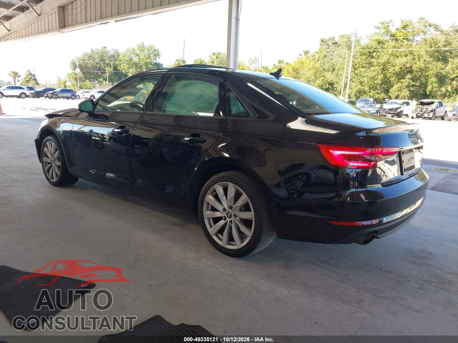 AUDI A4 2017 - WAUGMAF48HA077009