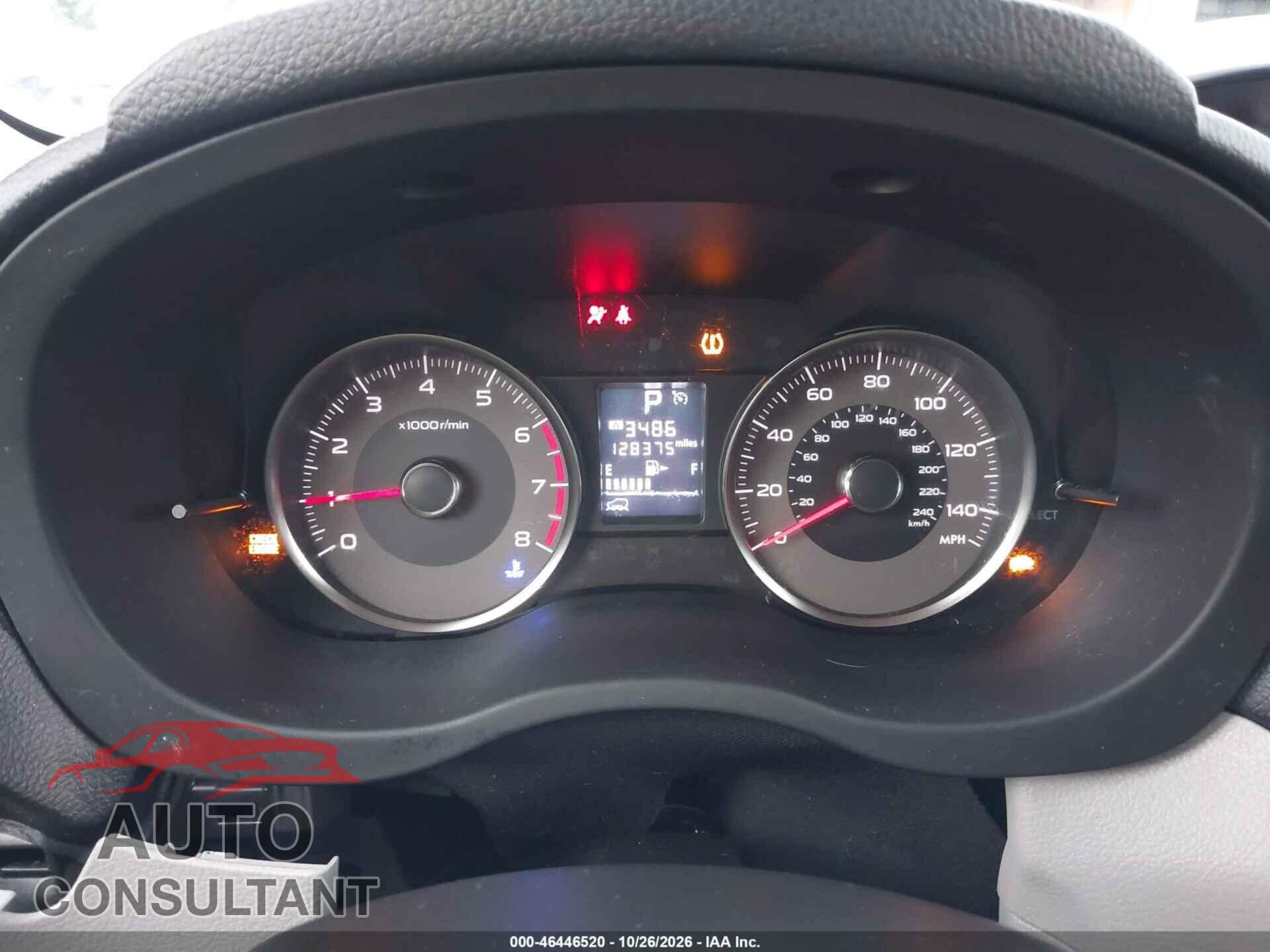 SUBARU FORESTER 2014 - JF2SJAHC4EH477079