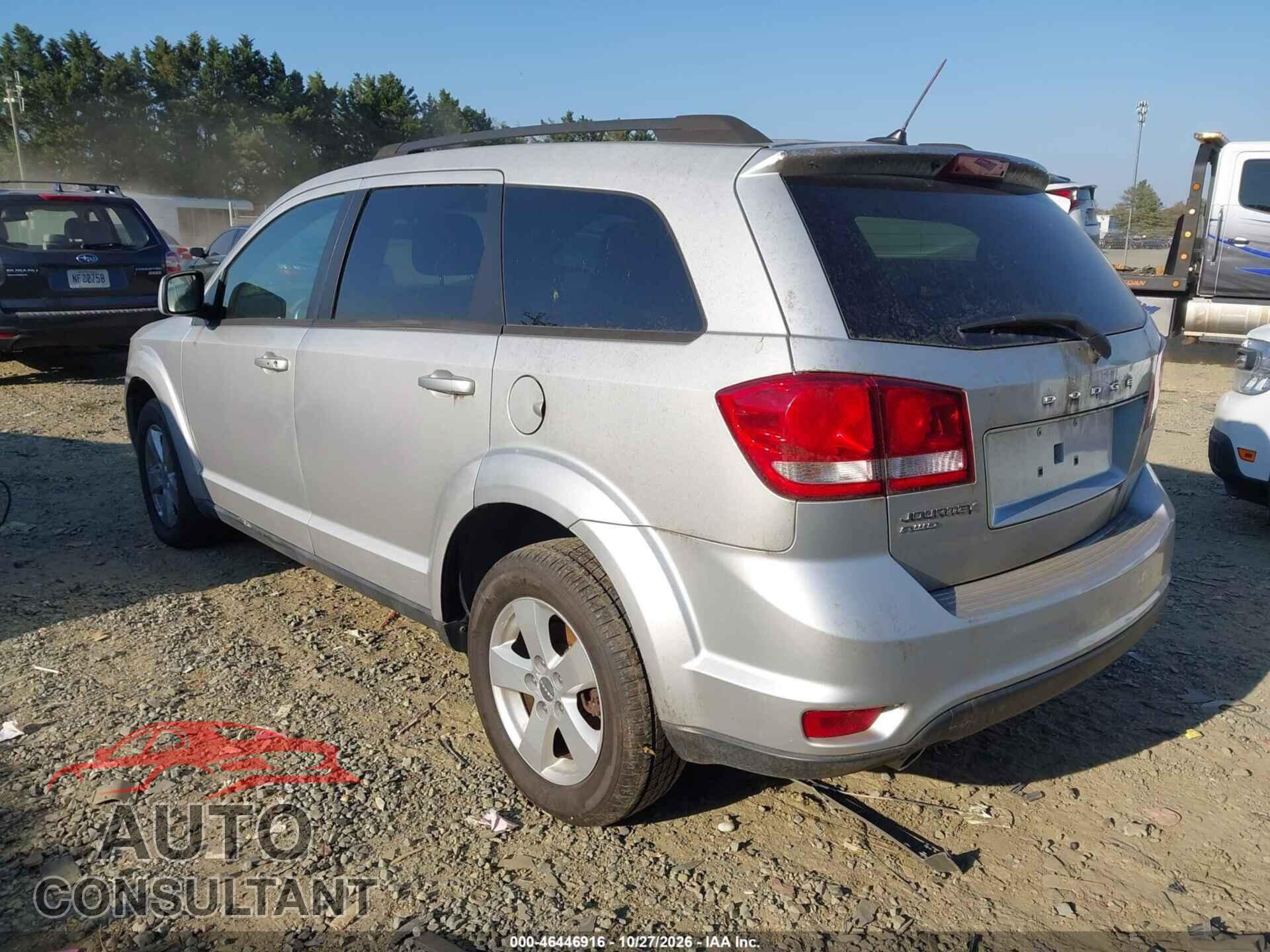 DODGE JOURNEY 2011 - 3D4PH1FG1BT552987