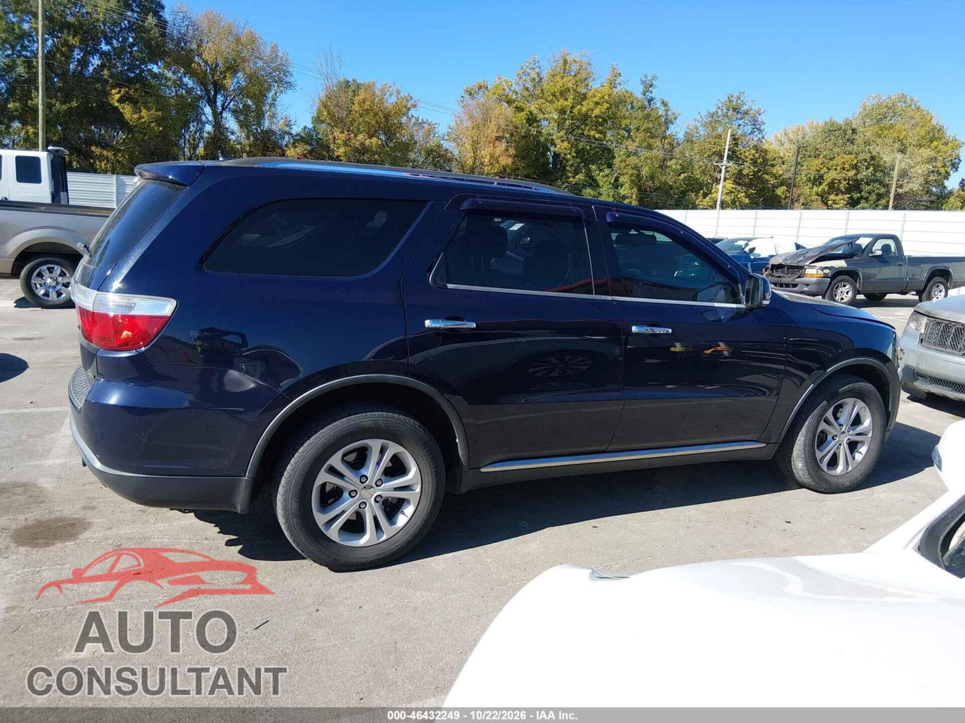 DODGE DURANGO 2013 - 1C4RDHDG8DC508786