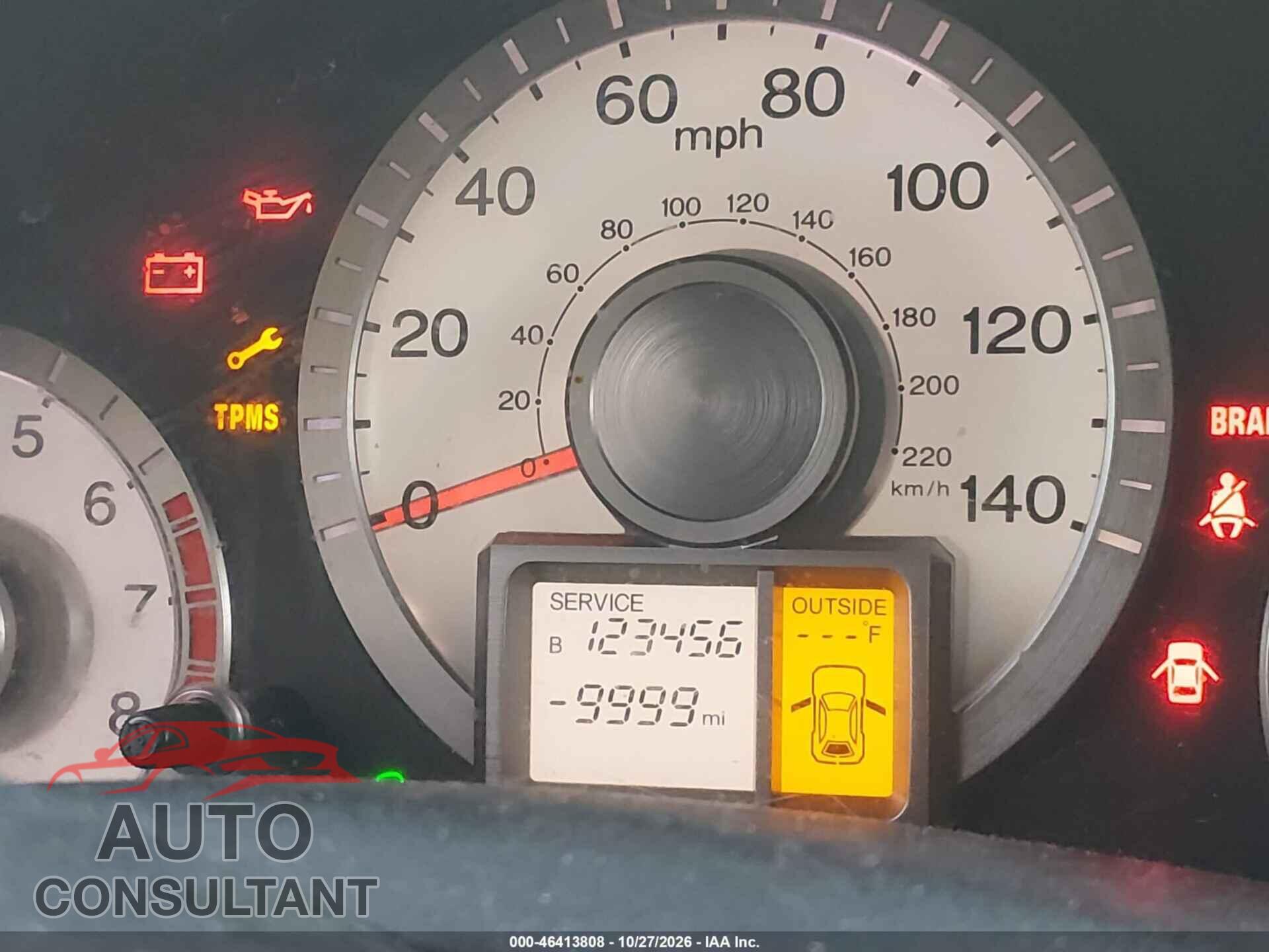 HONDA PILOT 2011 - 5FNYF4H56BB042475