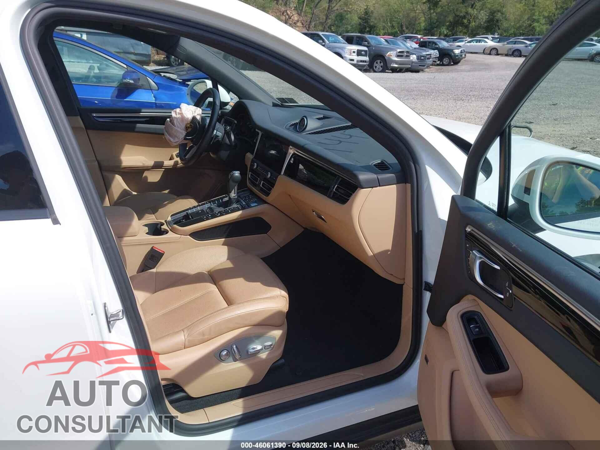 PORSCHE MACAN 2021 - WP1AA2A55MLB07443