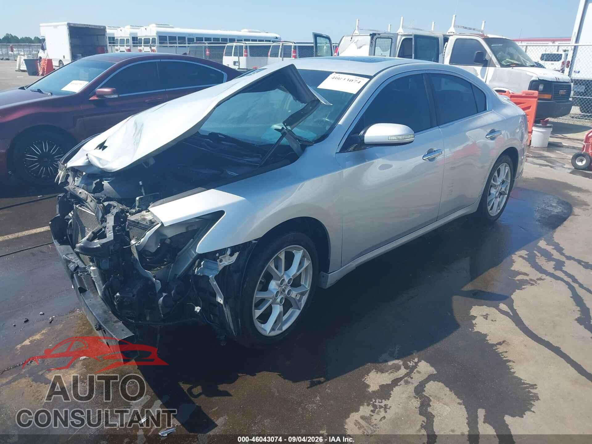 NISSAN MAXIMA 2012 - 1N4AA5AP7CC838108