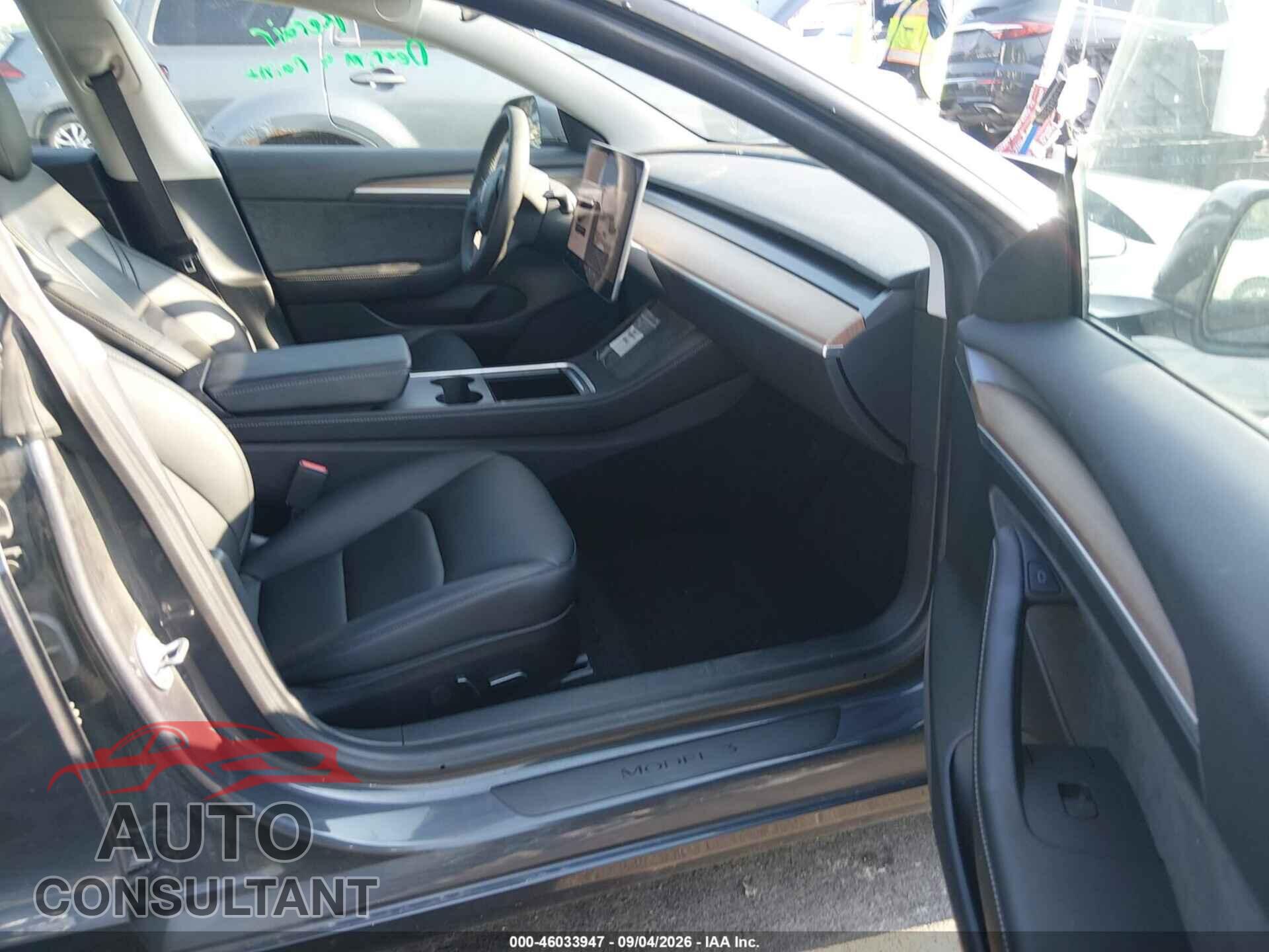 TESLA MODEL 3 2022 - 5YJ3E1EB2NF181352