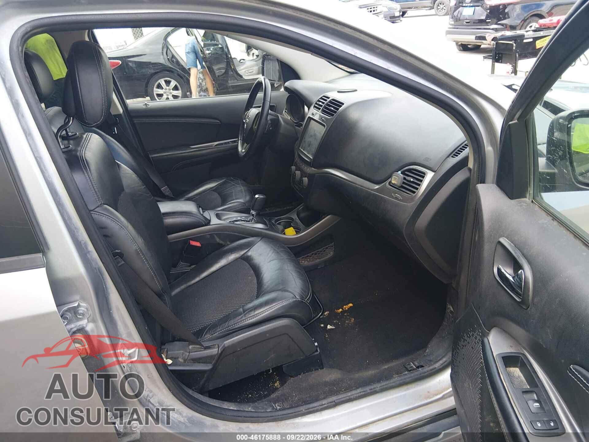 DODGE JOURNEY 2017 - 3C4PDCGB6HT613069