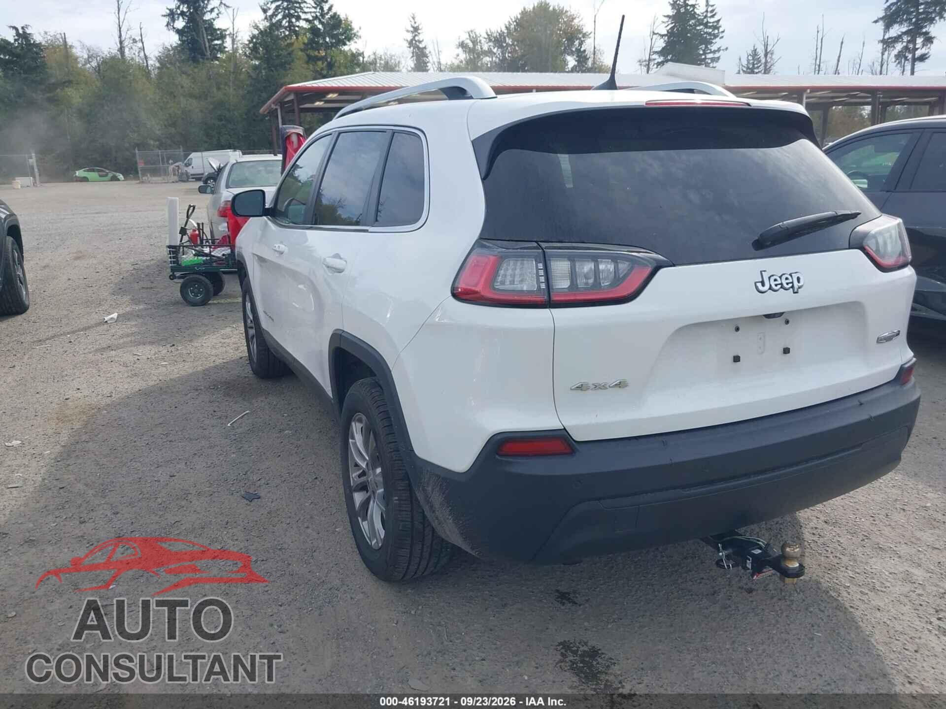 JEEP CHEROKEE 2019 - 1C4PJMLB2KD442418