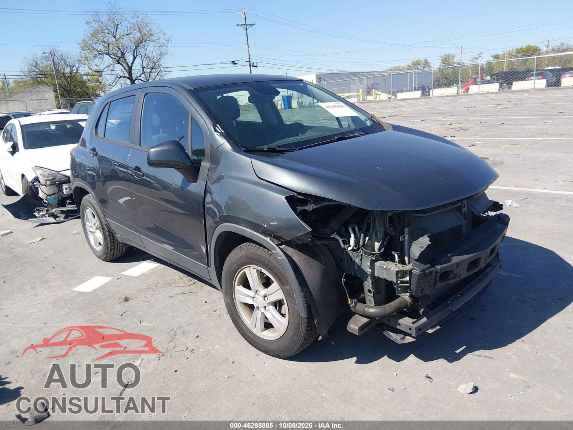 CHEVROLET TRAX 2019 - 3GNCJKSB3KL402242