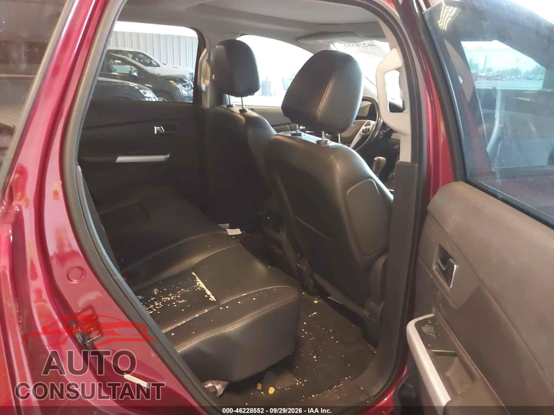 FORD EDGE 2013 - 2FMDK3JC2DBC04093