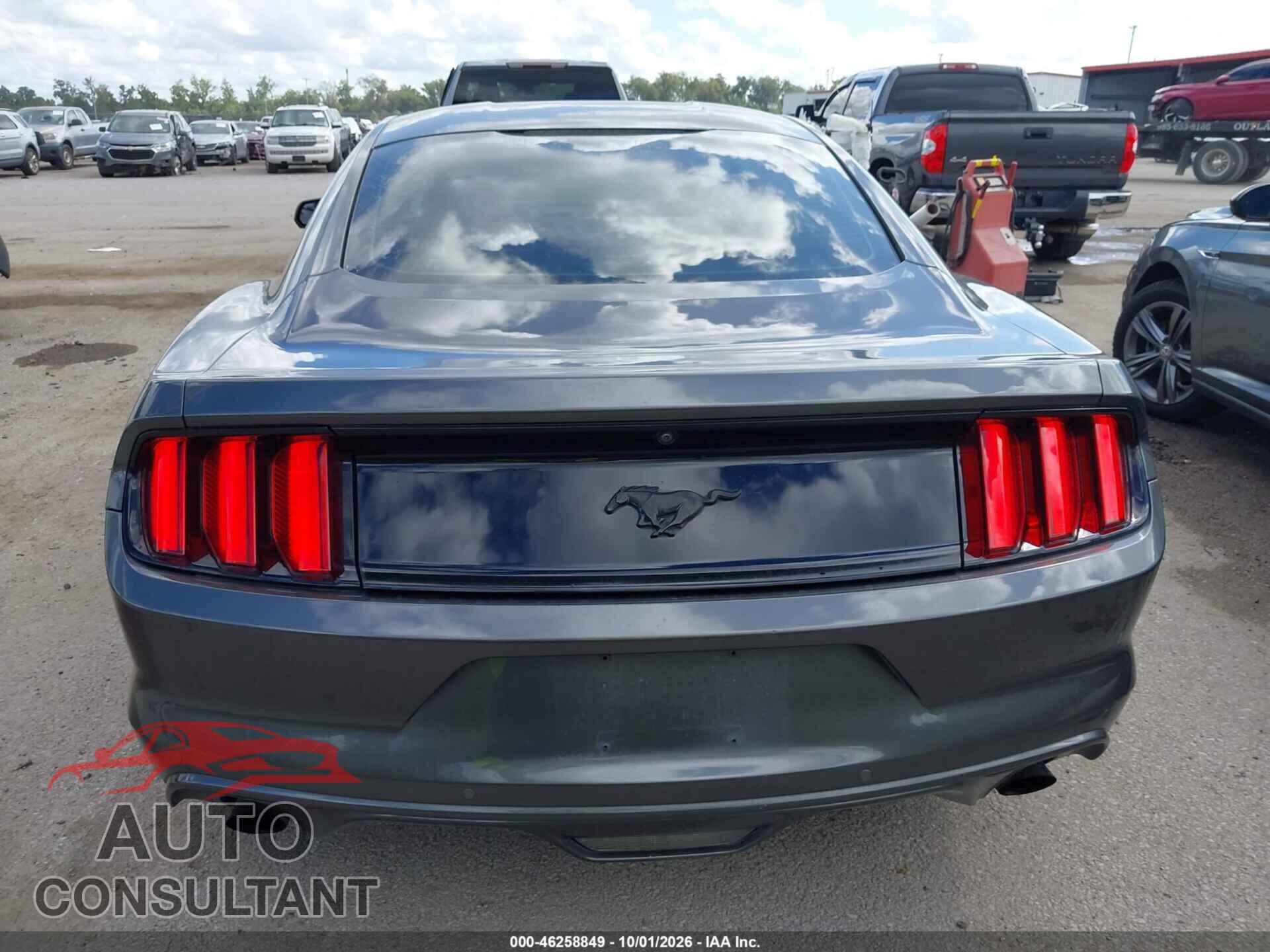 FORD MUSTANG 2015 - 1FA6P8TH3F5340928