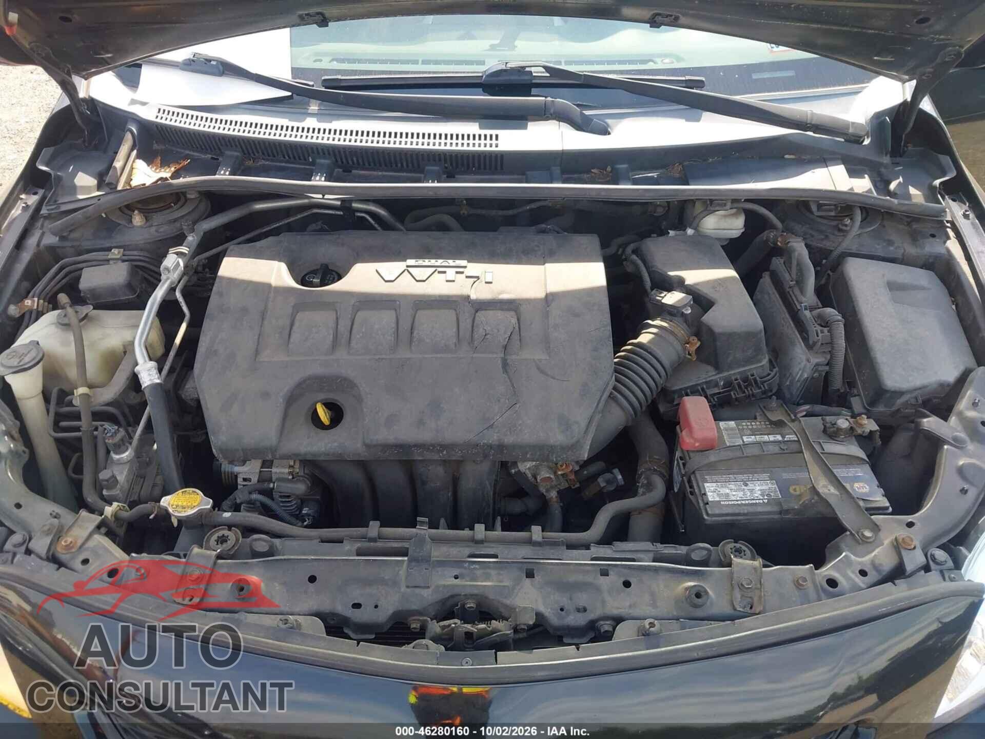 TOYOTA COROLLA 2010 - 2T1BU4EEXAC340126
