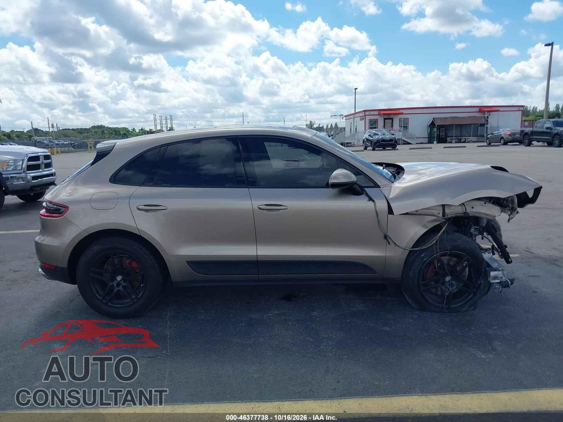 PORSCHE MACAN 2017 - WP1AA2A52HLB04859