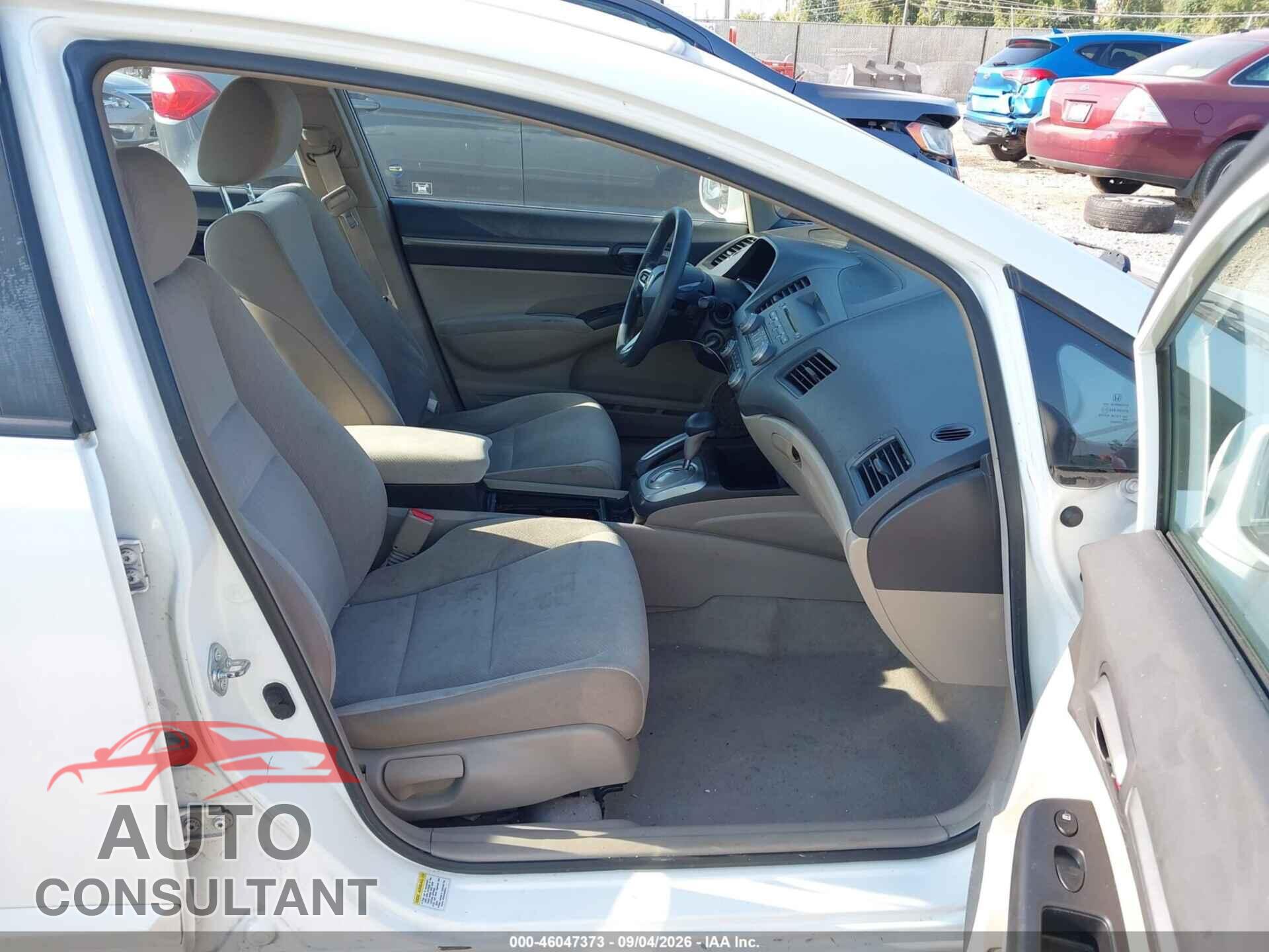 HONDA CIVIC 2010 - 19XFA1F8XAE024079