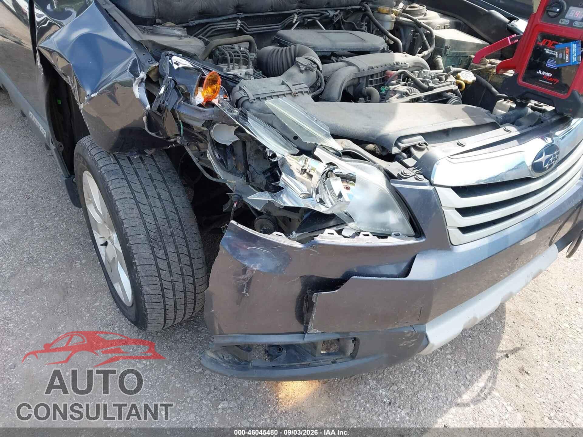 SUBARU OUTBACK 2012 - 4S4BRBCC7C3214157