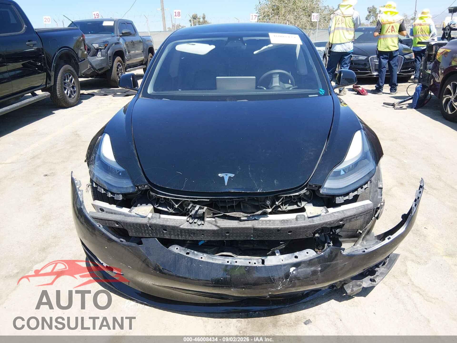 TESLA MODEL 3 2021 - 5YJ3E1EB4MF066251