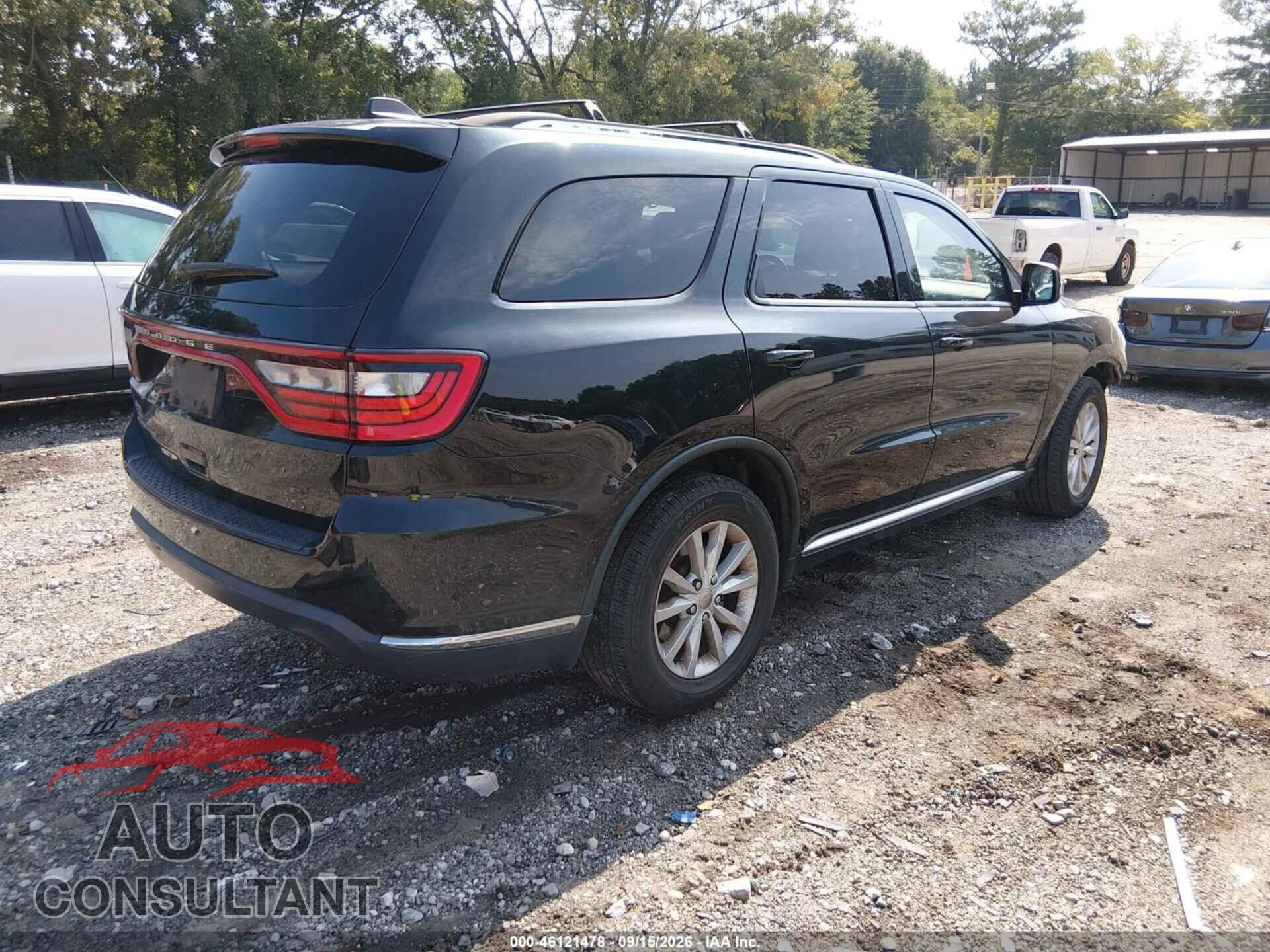 DODGE DURANGO 2015 - 1C4RDHAG6FC147386