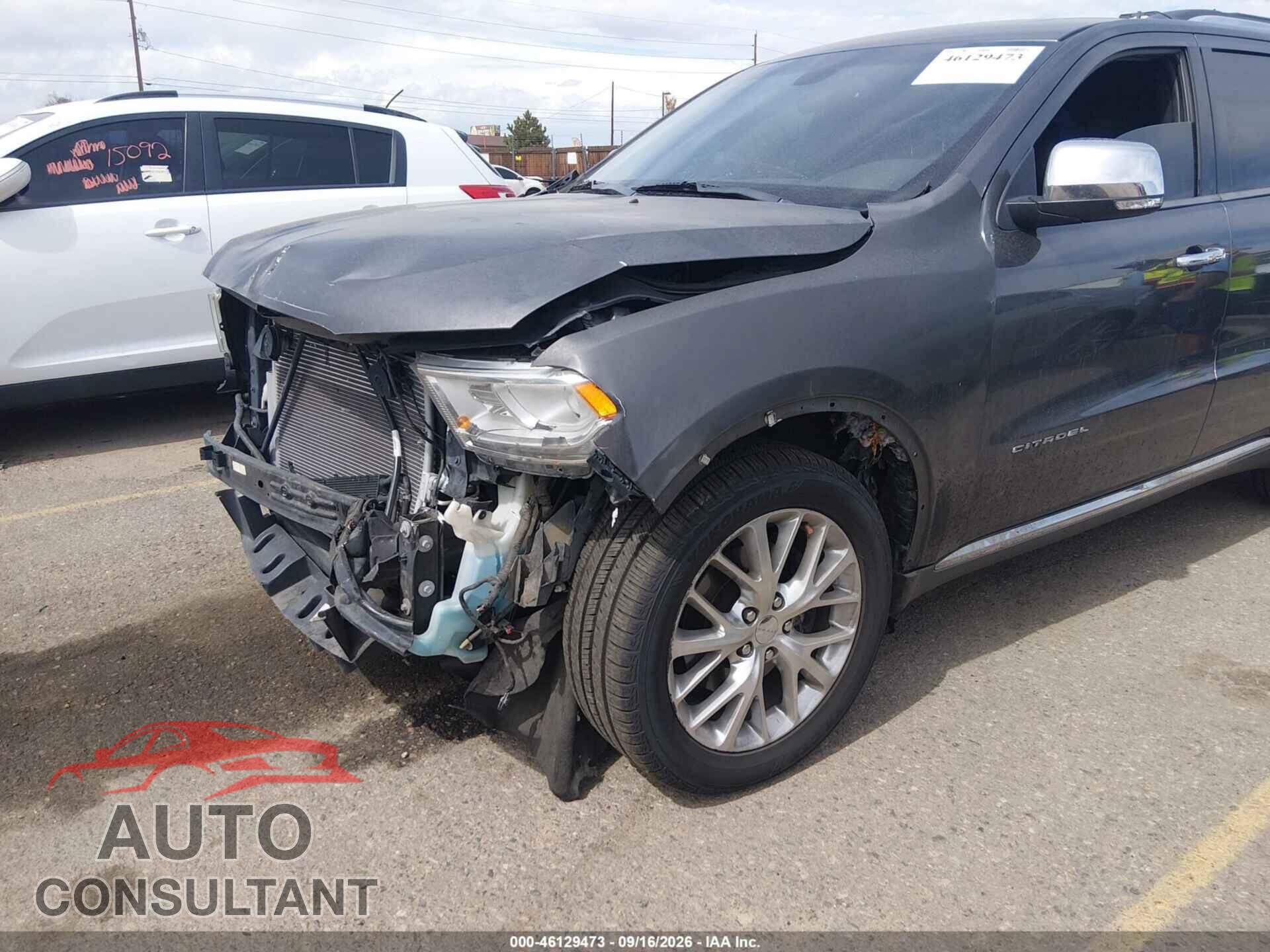 DODGE DURANGO 2014 - 1C4RDJEG1EC370676