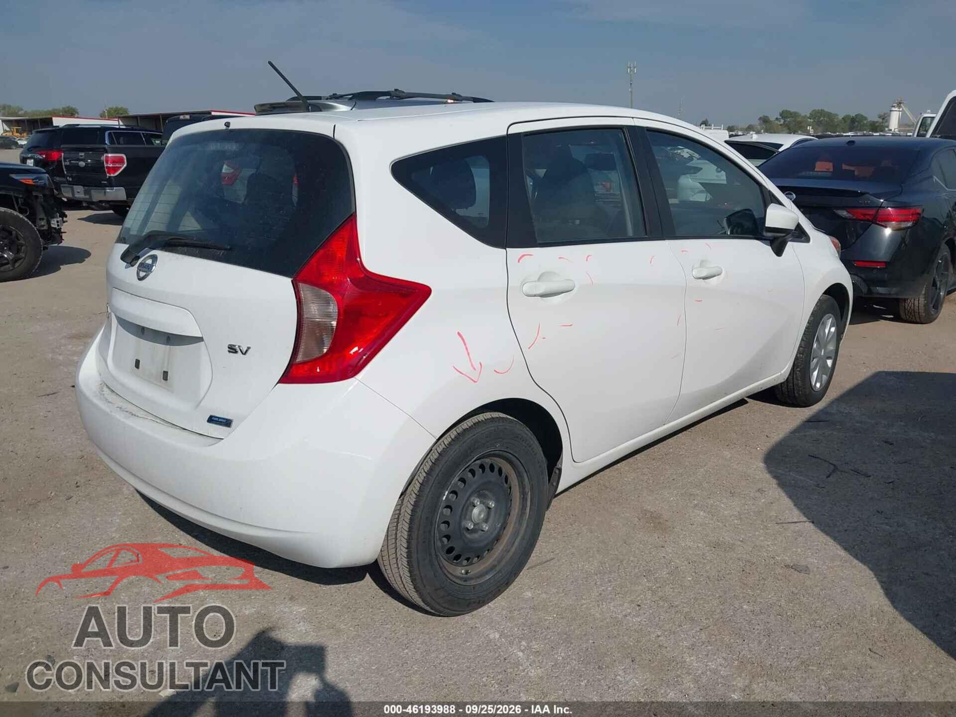 NISSAN VERSA NOTE 2015 - 3N1CE2CP4FL421978