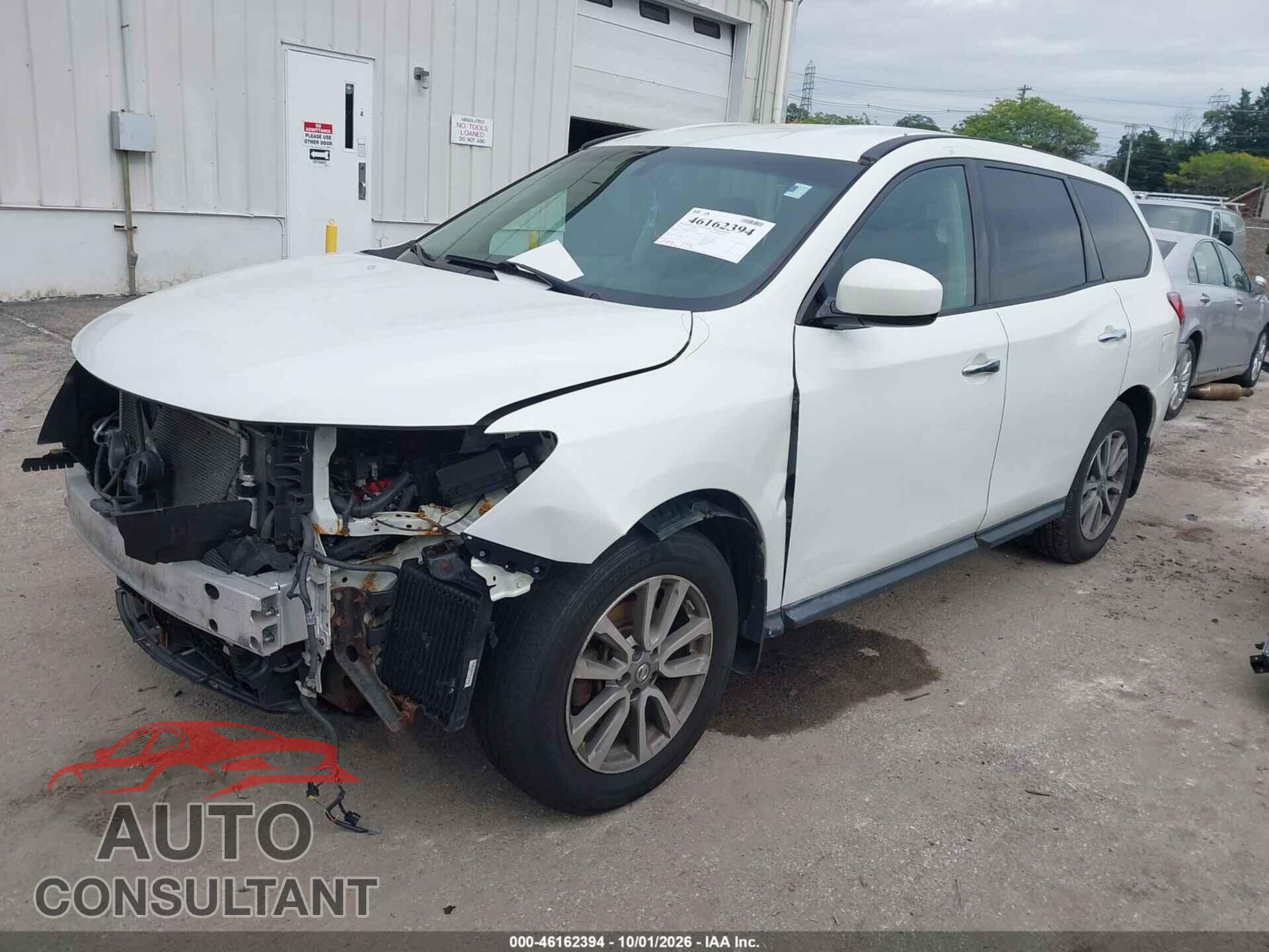NISSAN PATHFINDER 2014 - 5N1AR2MMXEC682583