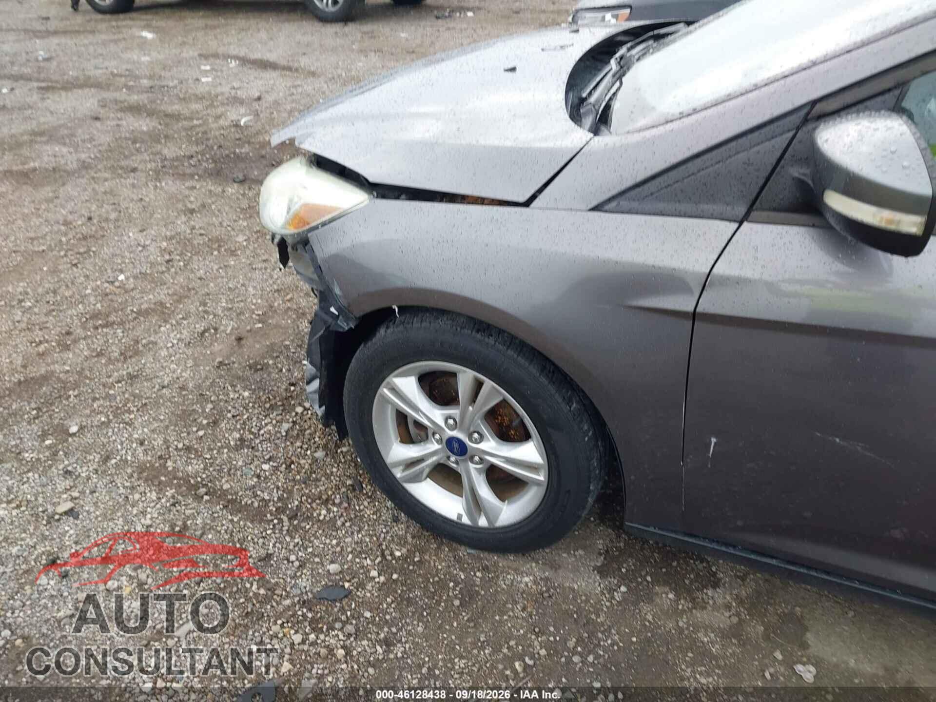 FORD FOCUS 2014 - 1FADP3F21EL370750