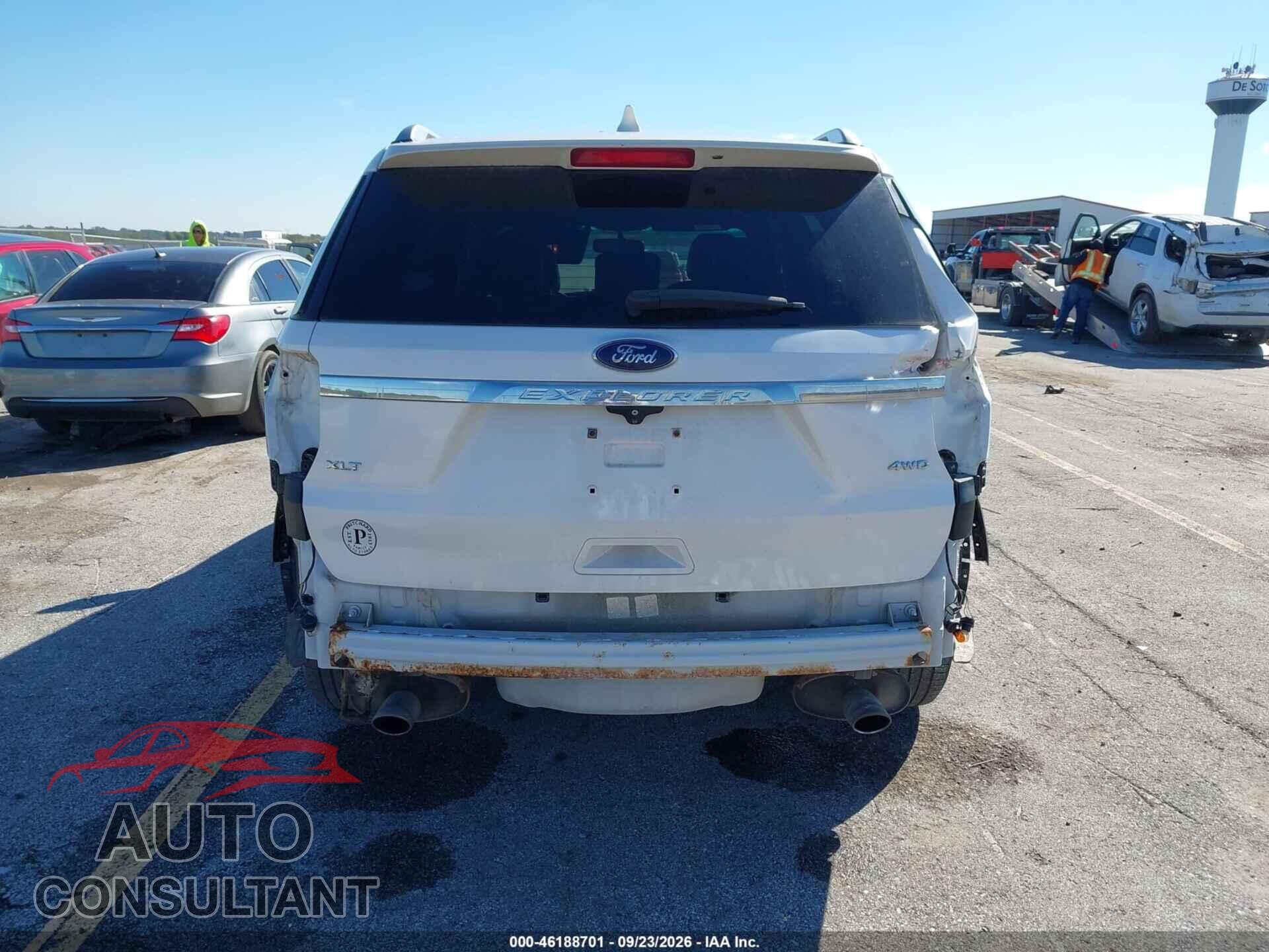 FORD EXPLORER 2016 - 1FM5K8D81GGA11357