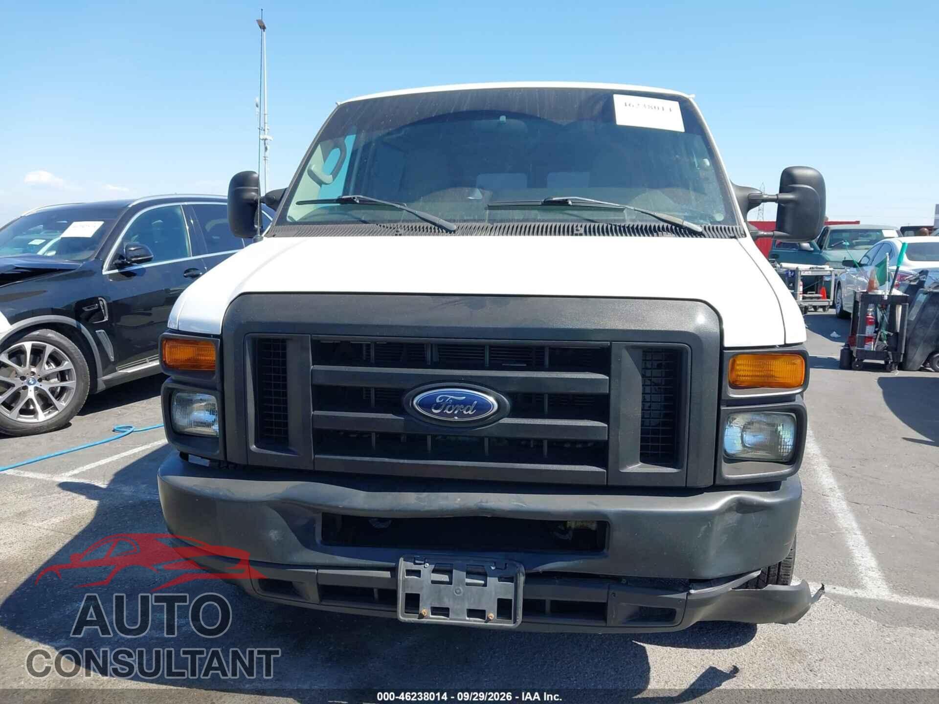 FORD E-150 2011 - 1FTNE1EW1BDA33918