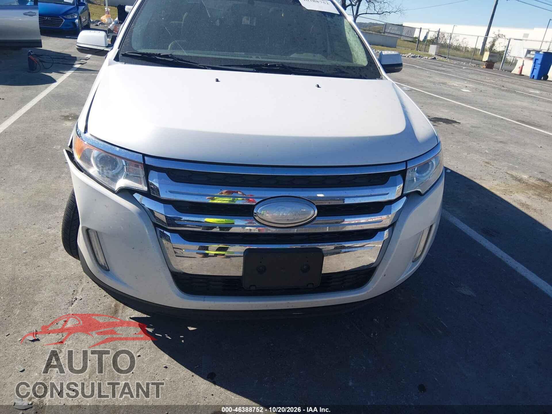 FORD EDGE 2013 - 2FMDK3KCXDBA47346