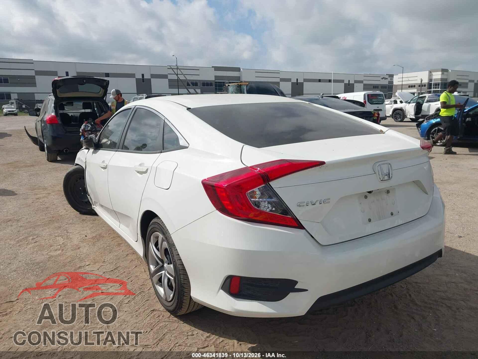 HONDA CIVIC 2017 - 19XFC2F63HE035823
