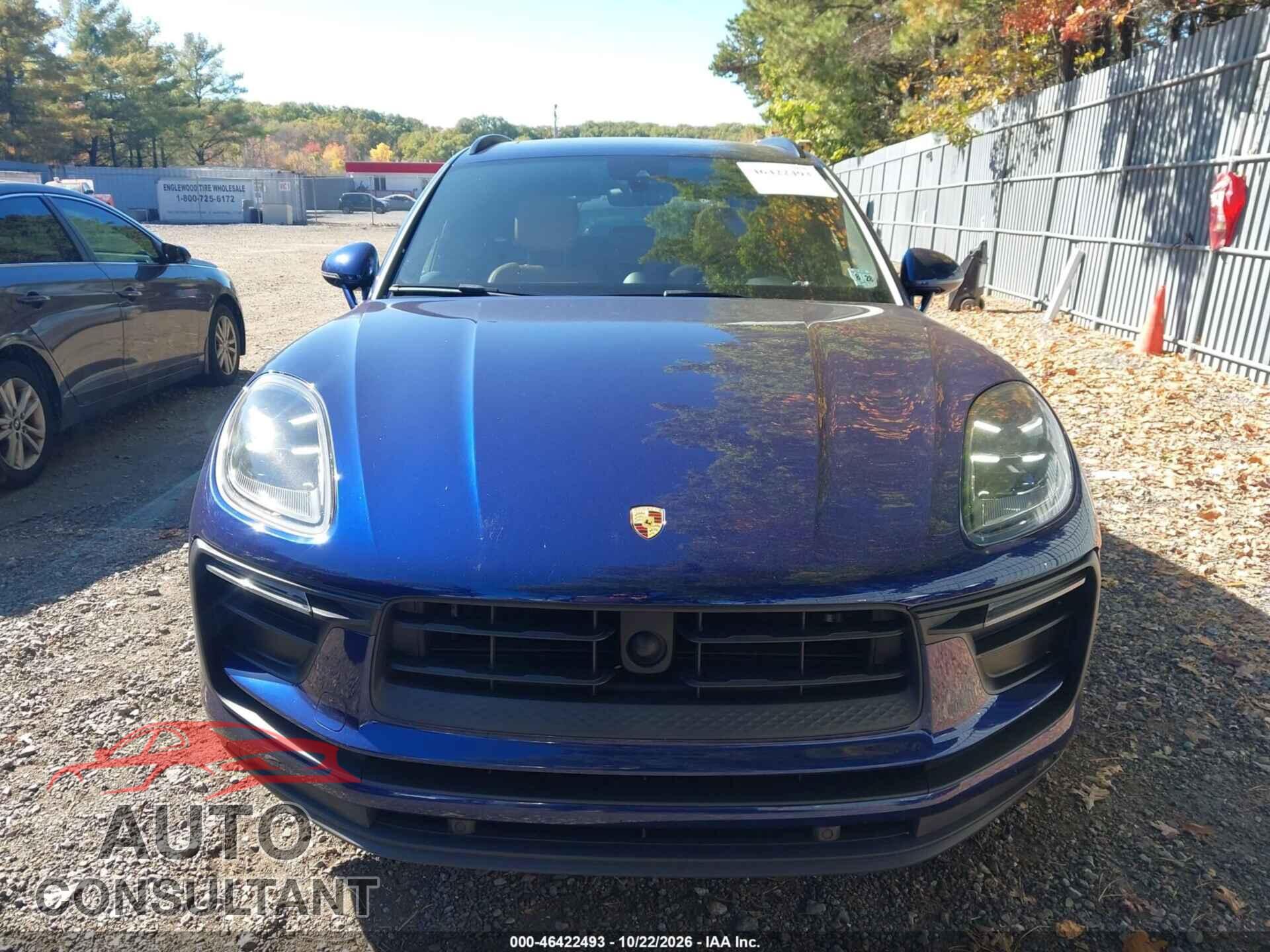 PORSCHE MACAN 2024 - WP1AA2A50RLB00035