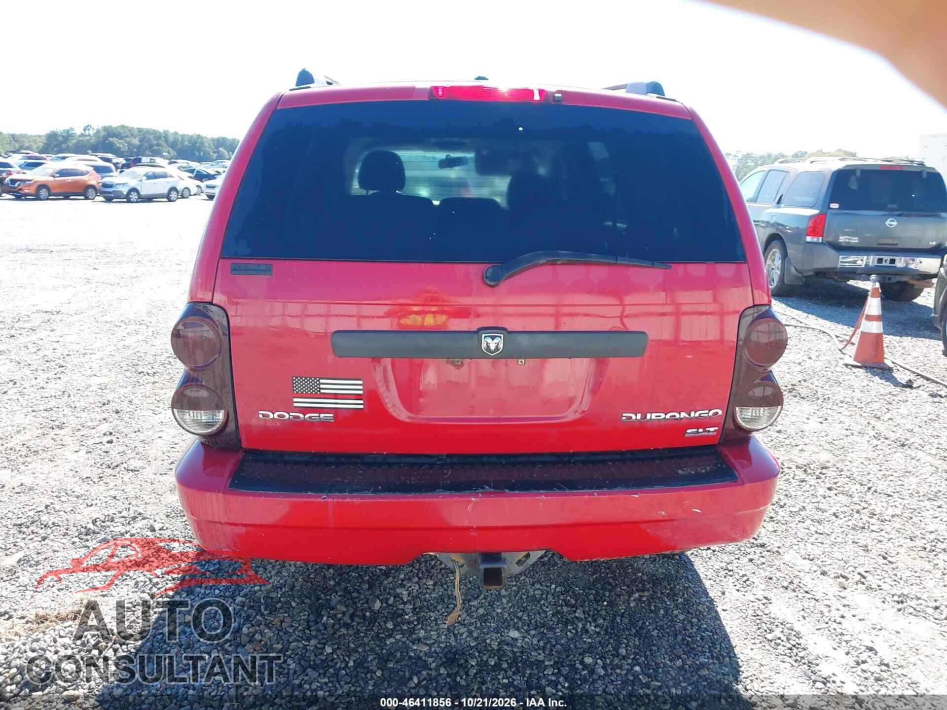 DODGE DURANGO 2009 - 1D8HB48P89F710099