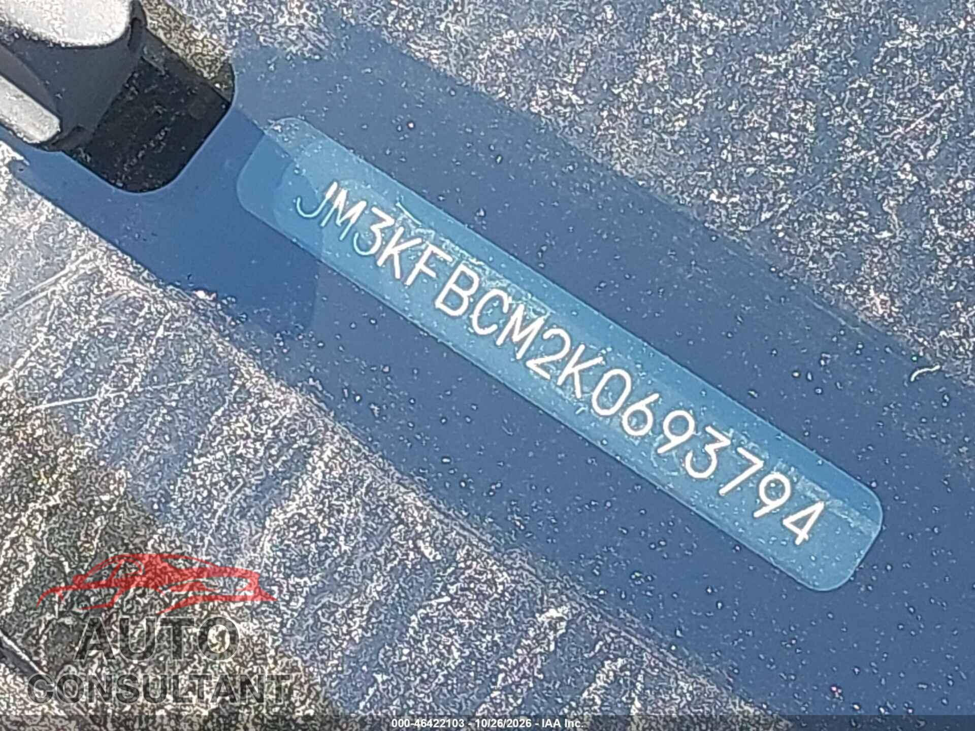 MAZDA CX-5 2019 - JM3KFBCM2K0693794