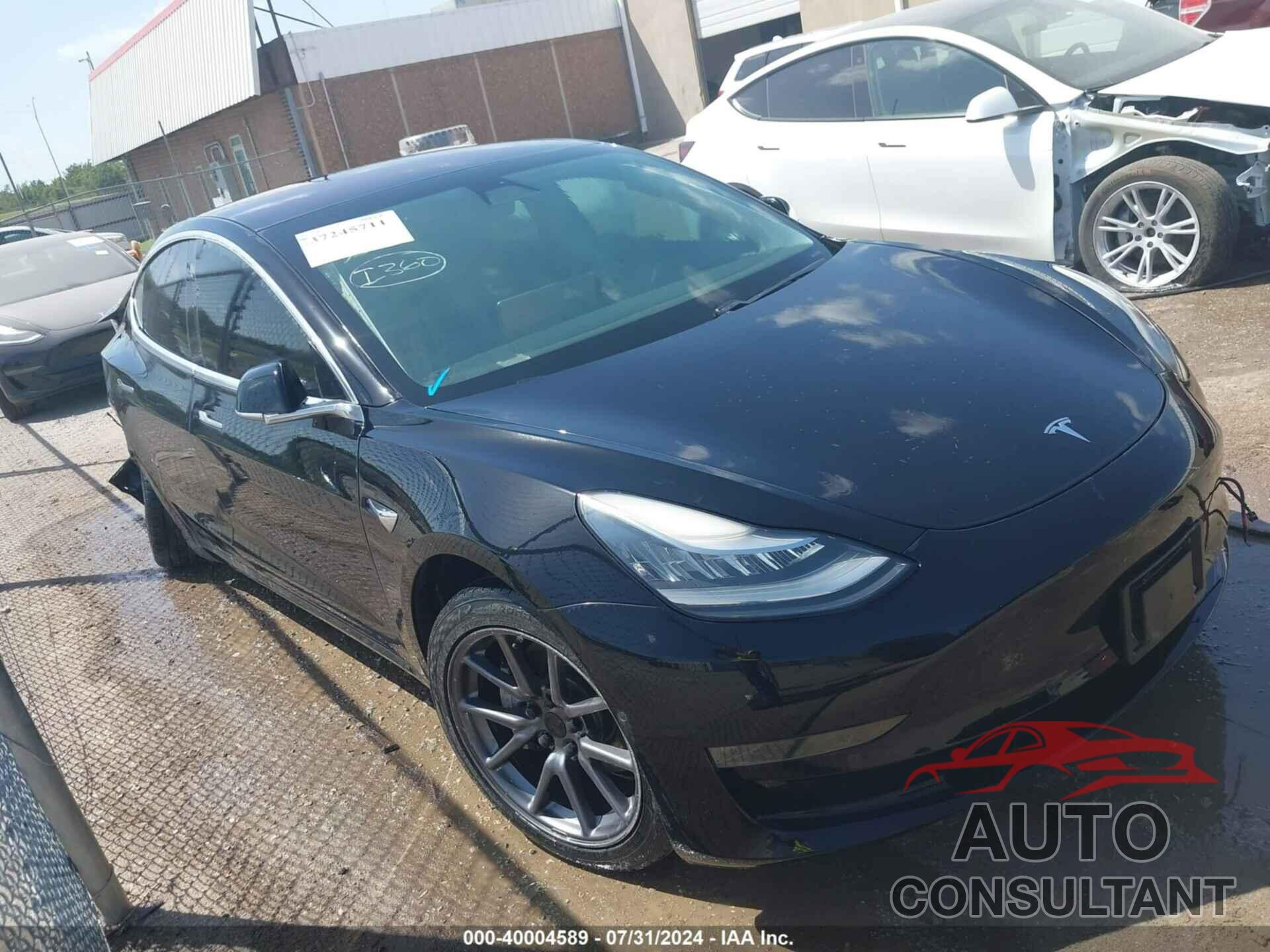 TESLA MODEL 3 2018 - 5YJ3E1EA6JF171540