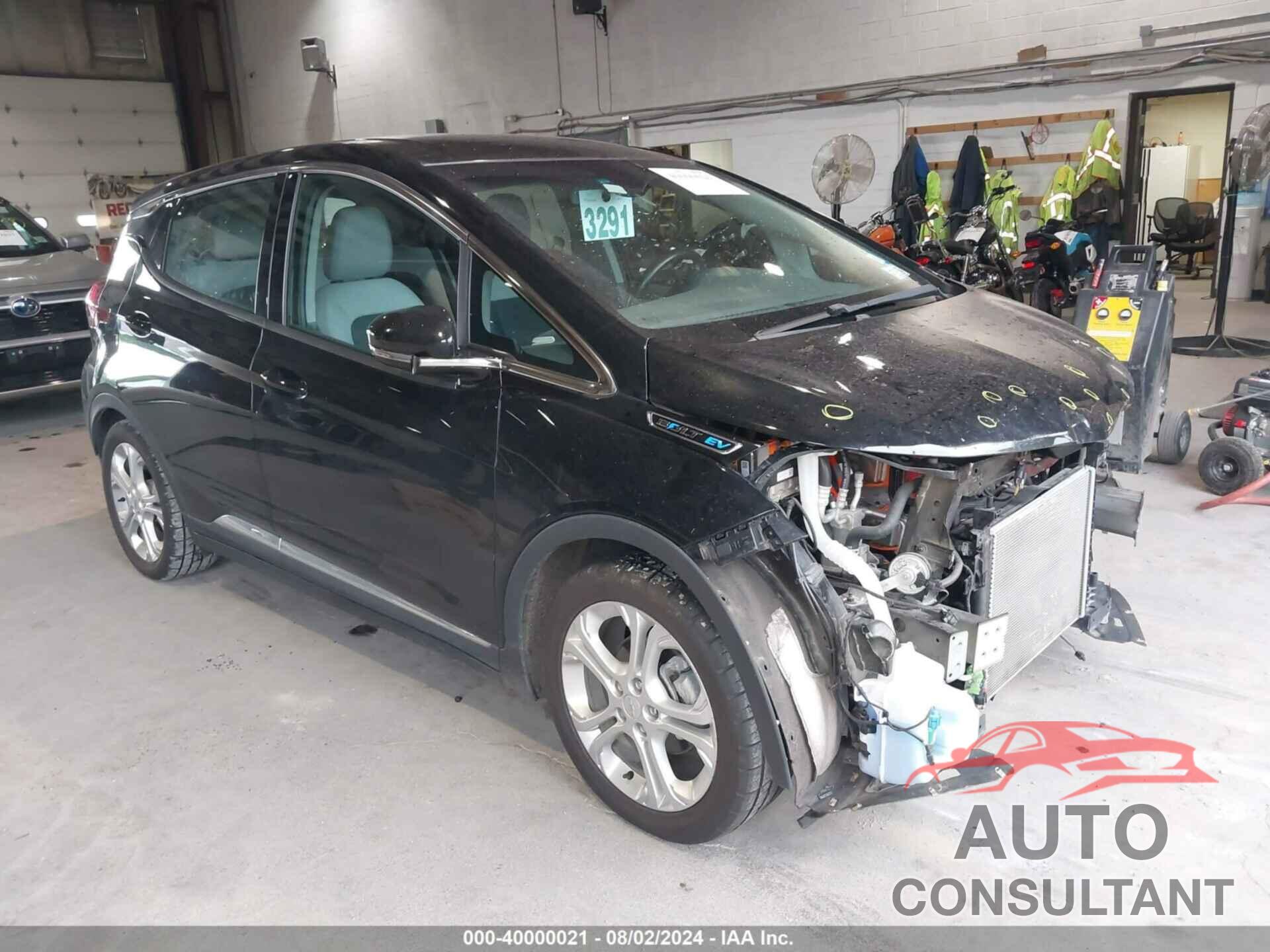 CHEVROLET BOLT EV 2017 - 1G1FW6S05H4170828