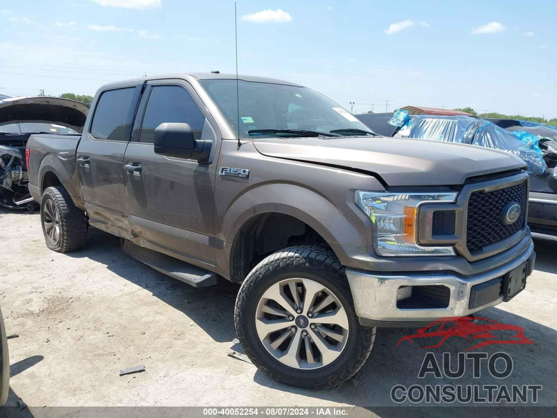 FORD F-150 2018 - 1FTEW1EB8JKD85401