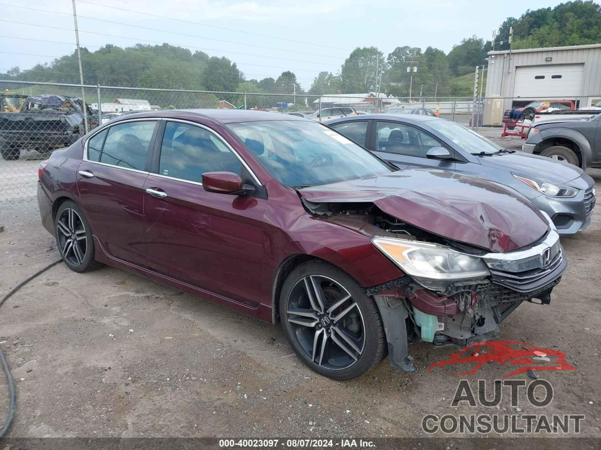 HONDA ACCORD 2016 - 1HGCR2F52GA202832