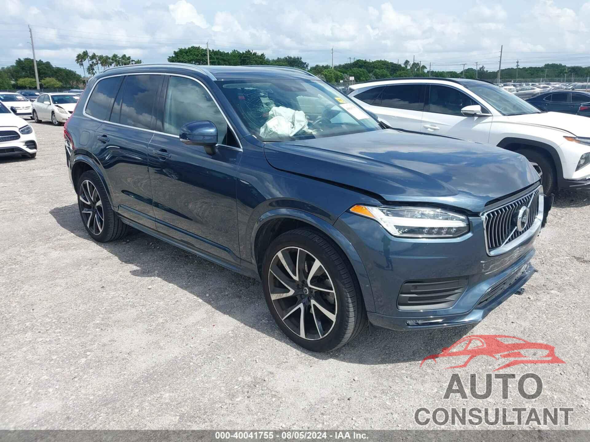 VOLVO XC90 2022 - YV4A221K0N1854026