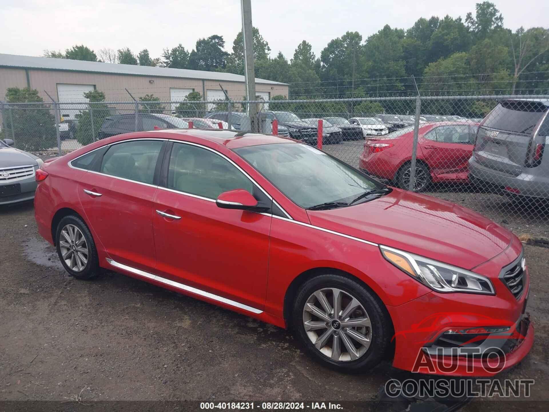 HYUNDAI SONATA 2017 - 5NPE34AF0HH579545