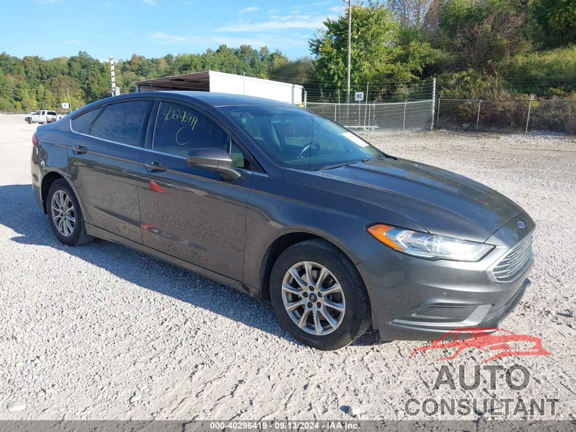 FORD FUSION 2017 - 3FA6P0G74HR123679