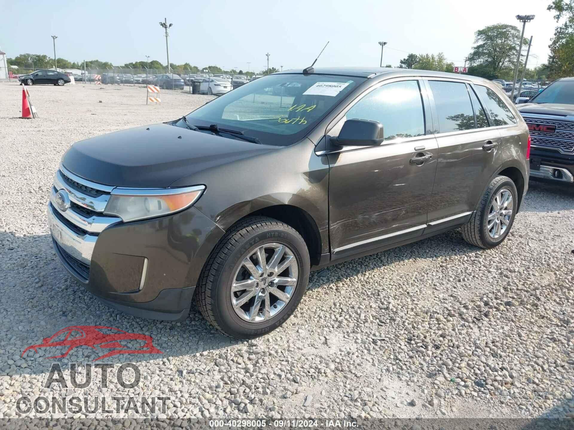 FORD EDGE 2011 - 2FMDK4KC2BBA01609