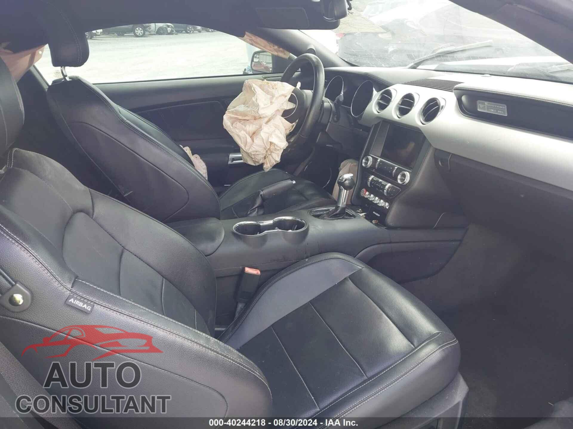 FORD MUSTANG 2017 - 1FA6P8TH3H5328958