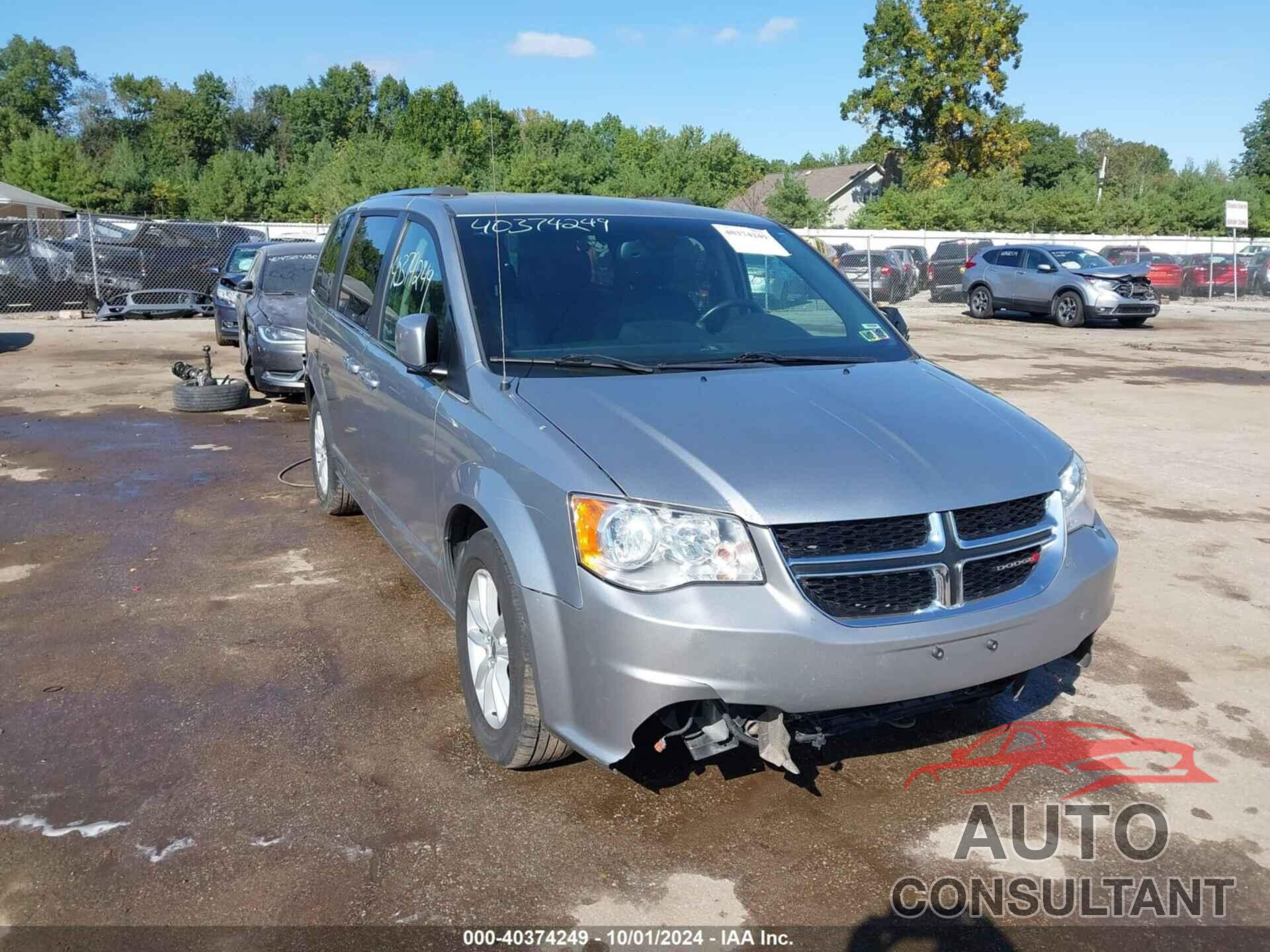 DODGE GRAND CARAVAN 2019 - 2C4RDGCG5KR565057