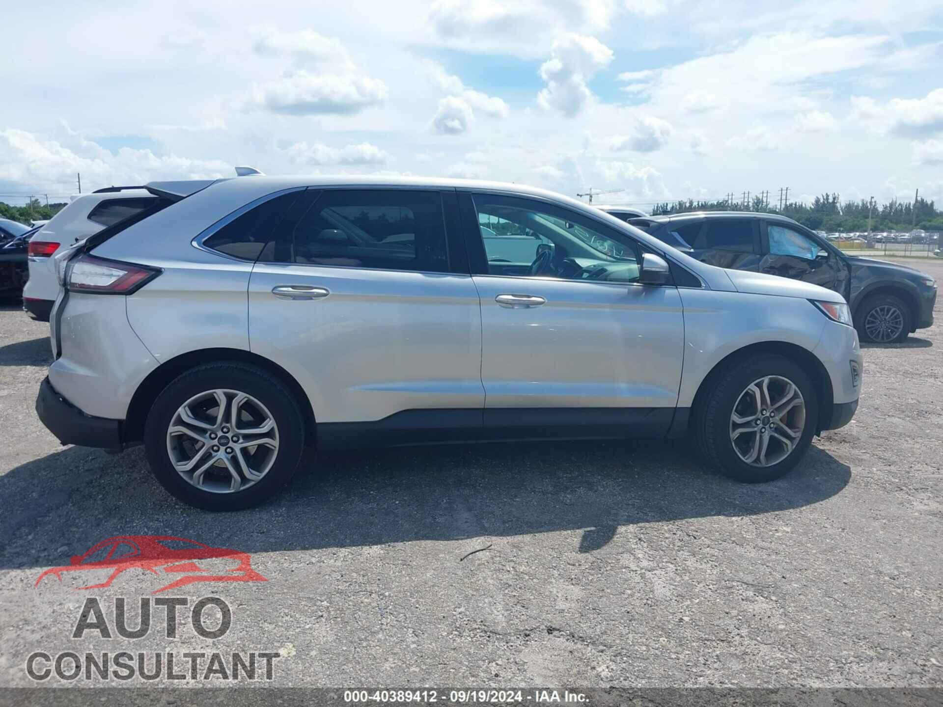 FORD EDGE 2018 - 2FMPK3K96JBB64015