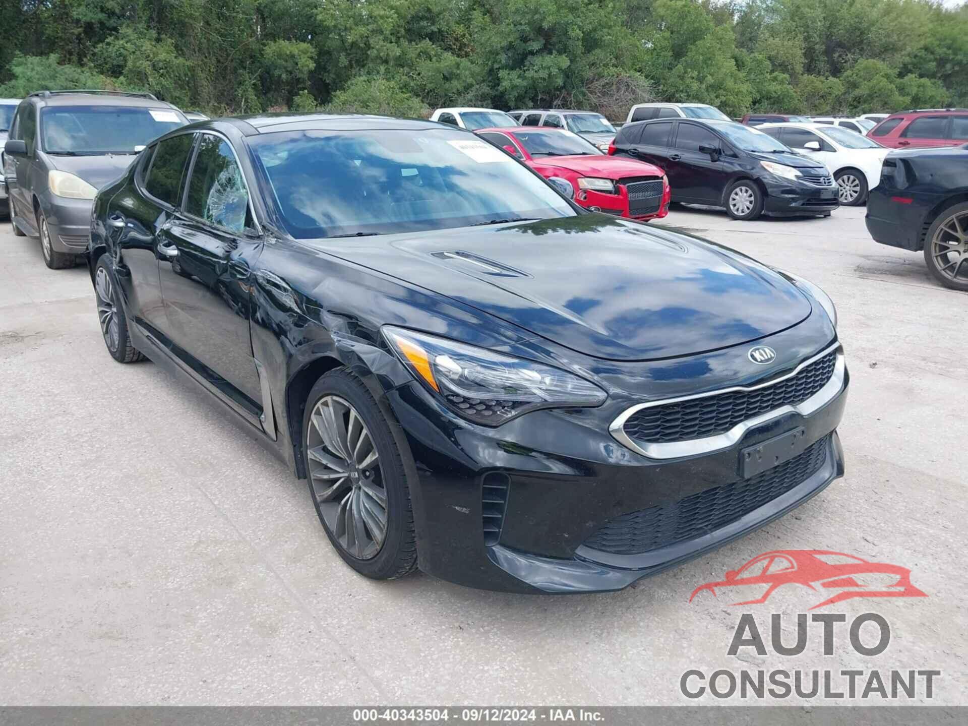 KIA STINGER 2018 - KNAE25LA4J6014822