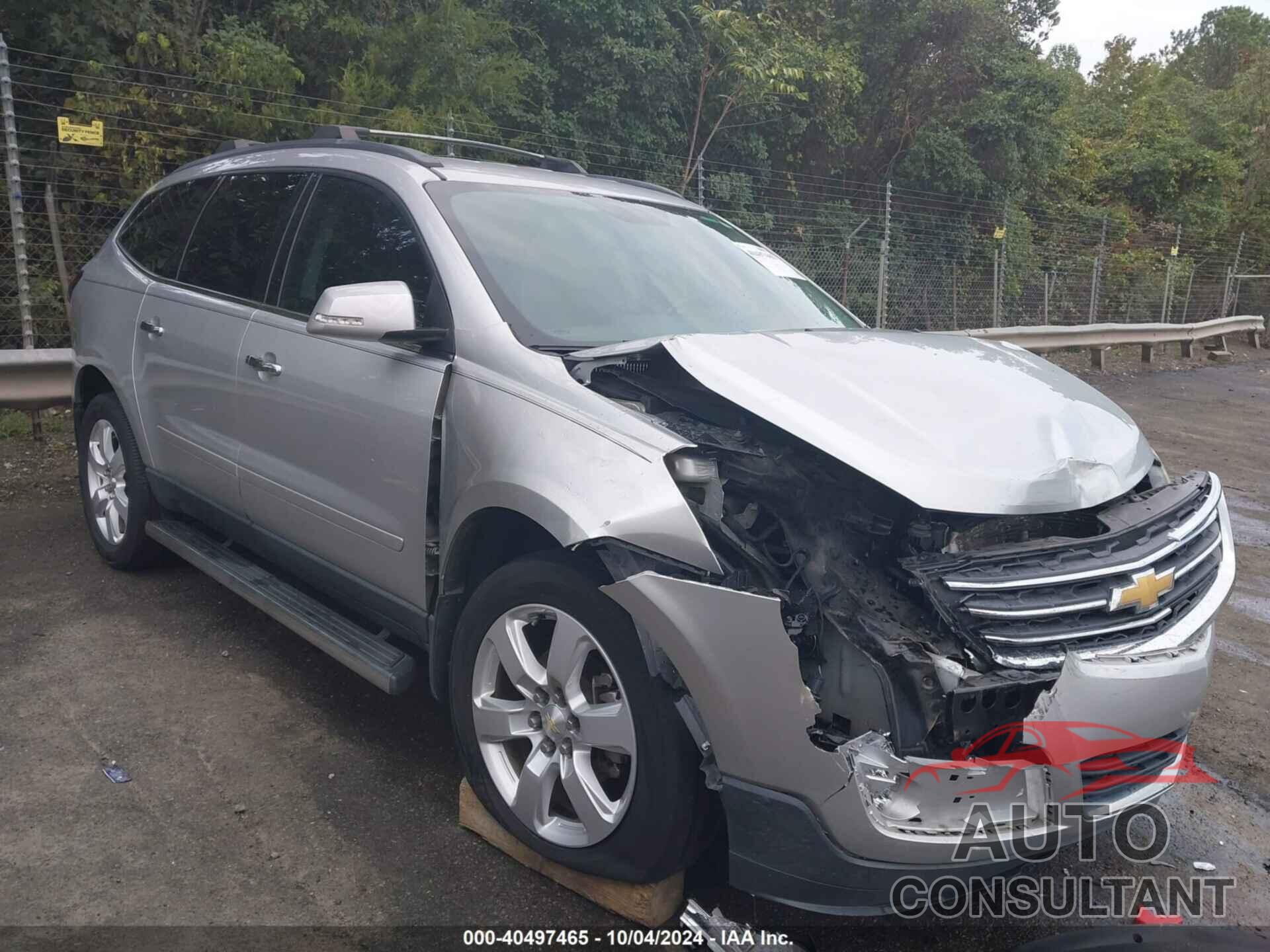 CHEVROLET TRAVERSE 2017 - 1GNKRGKD4HJ312178