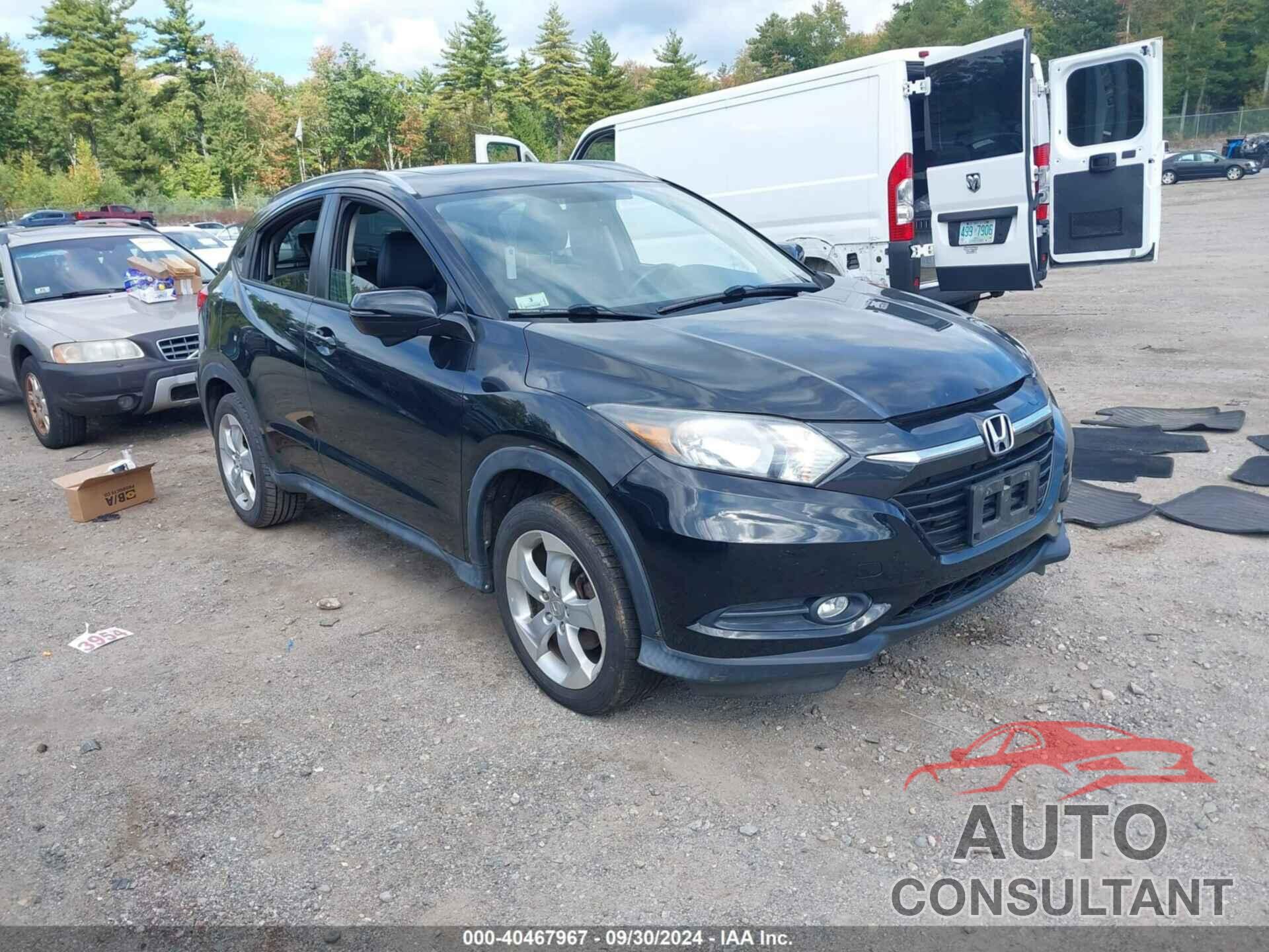 HONDA HR-V 2016 - 3CZRU6H78GM733883