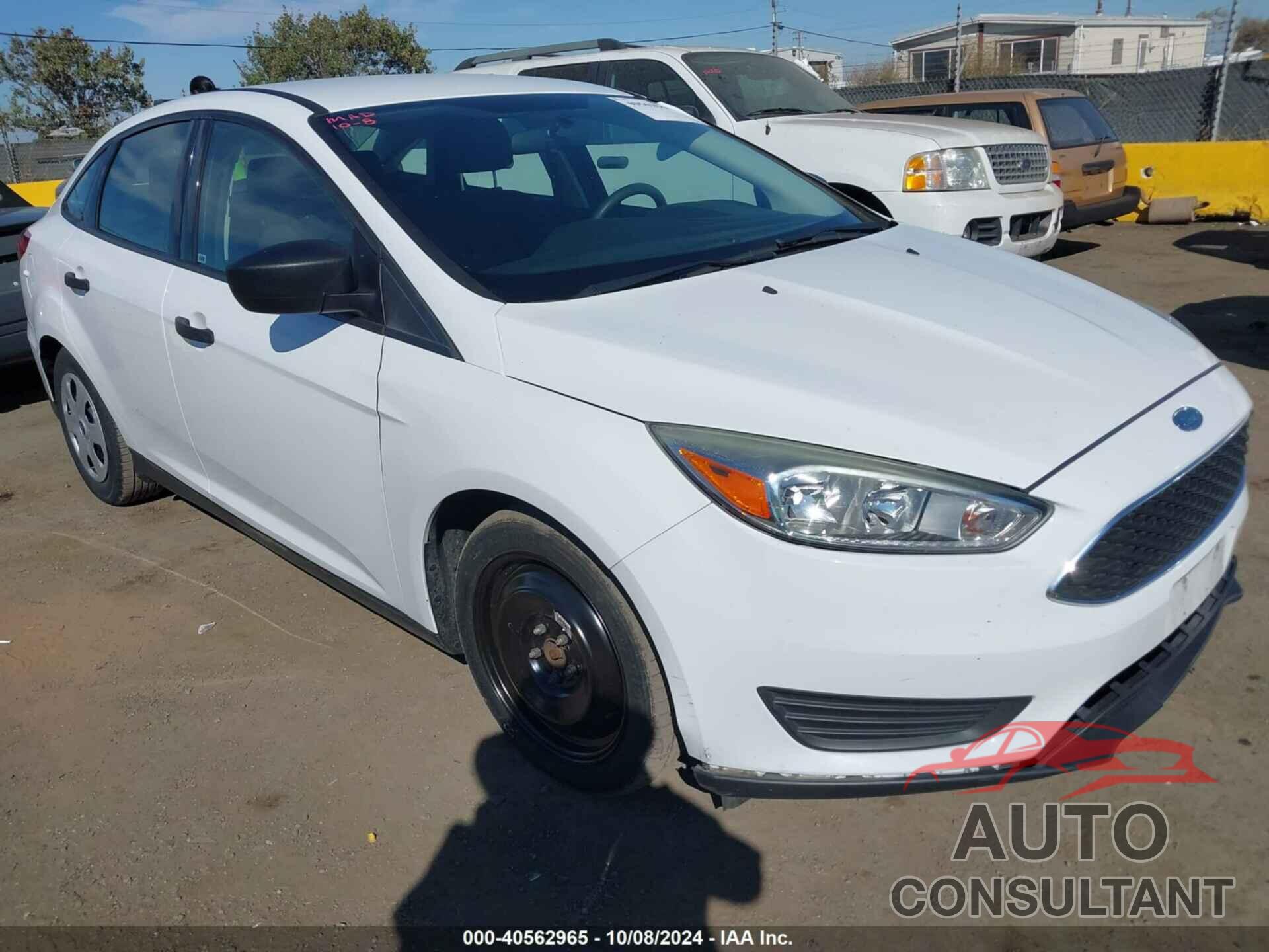 FORD FOCUS 2016 - 1FADP3E29GL392192