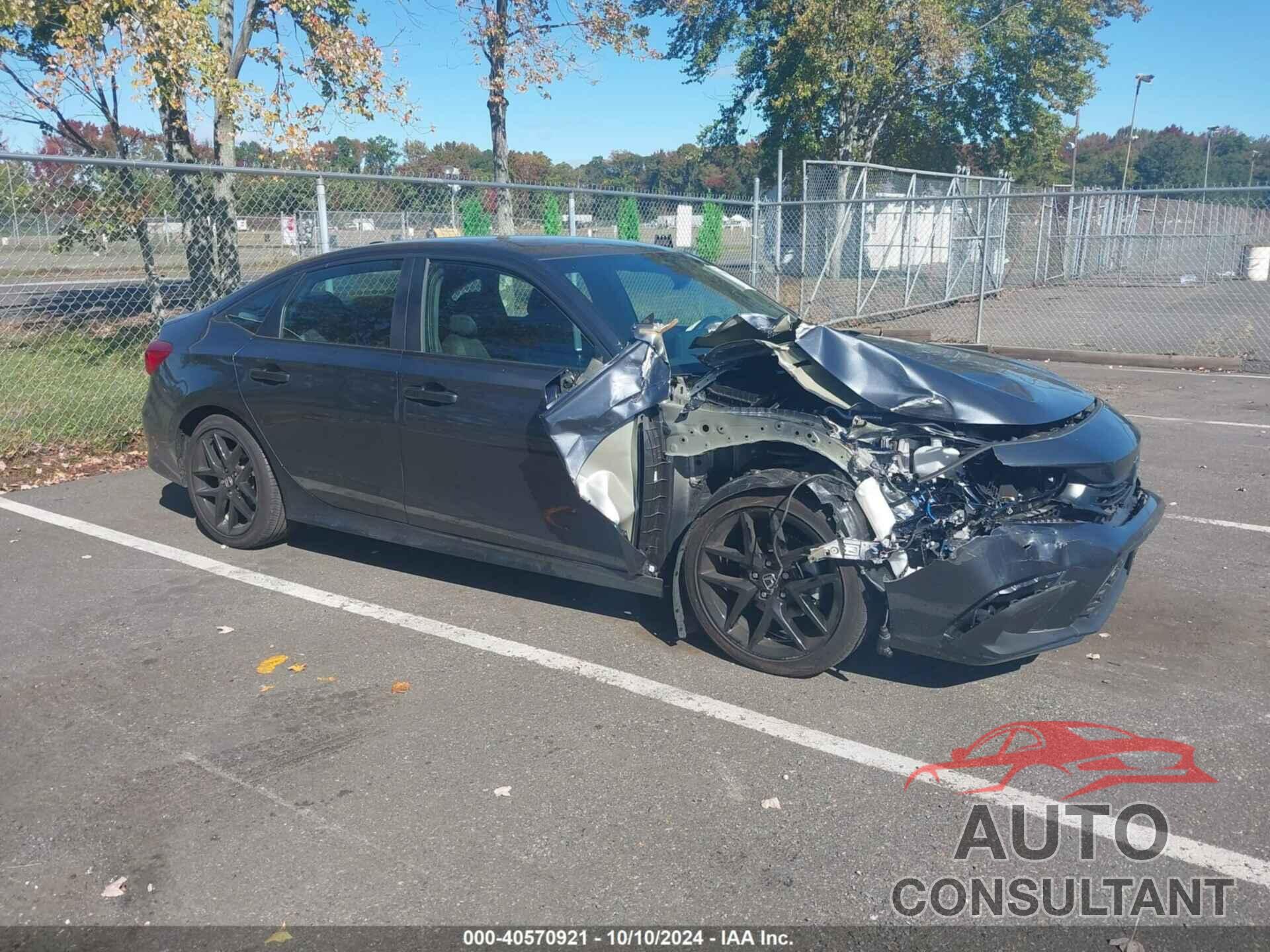 HONDA CIVIC 2024 - 2HGFE2F58RH546761