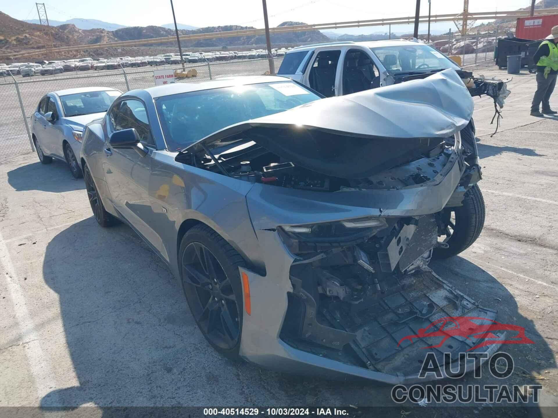 CHEVROLET CAMARO 2019 - 1G1FB1RS0K0149146