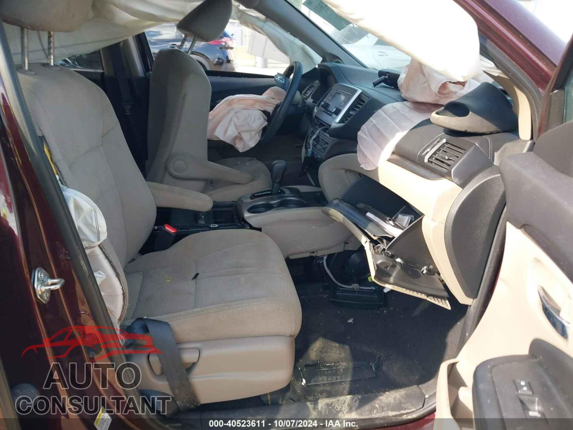 HONDA PILOT 2016 - 5FNYF5H14GB059446