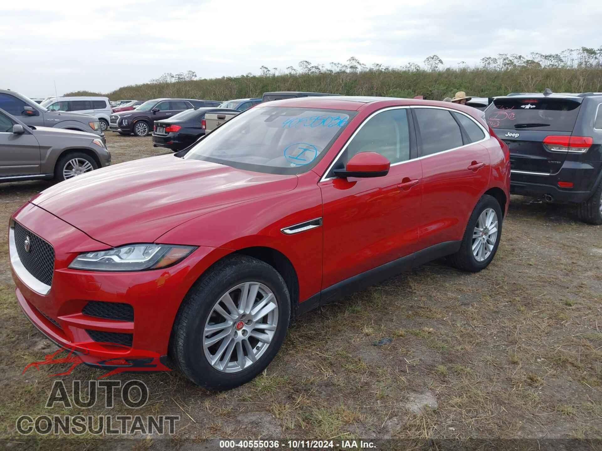 JAGUAR F-PACE 2017 - SADCK2BVXHA066657