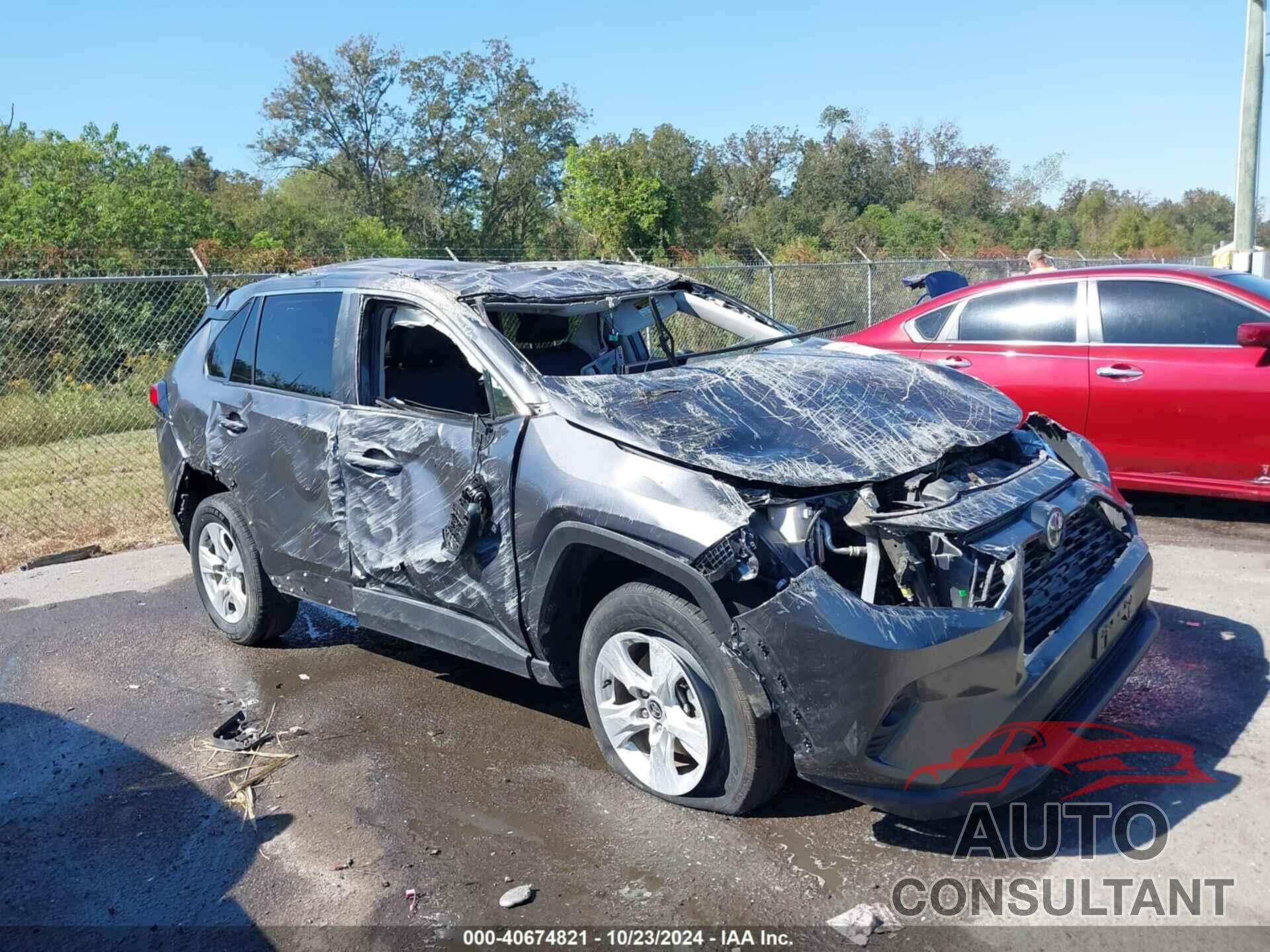 TOYOTA RAV4 2021 - 2T3W1RFV0MW126066